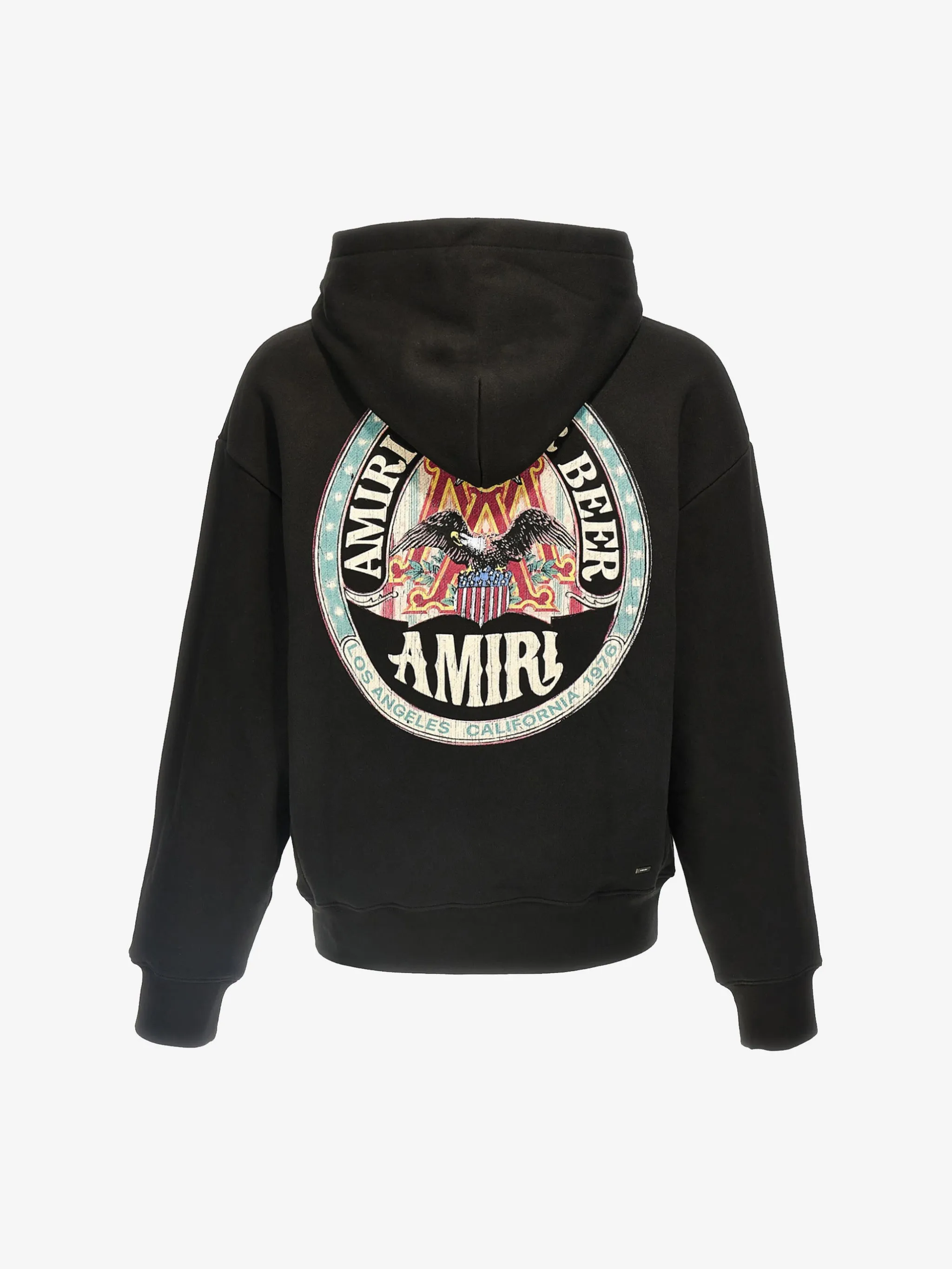 AMIRI - Pull à capuche oversize Eagle pour homme_amiri