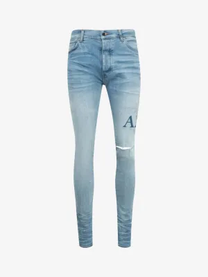 AMIRI - Jean Skinny Homme avec Applique Starburst Clothing_amiri