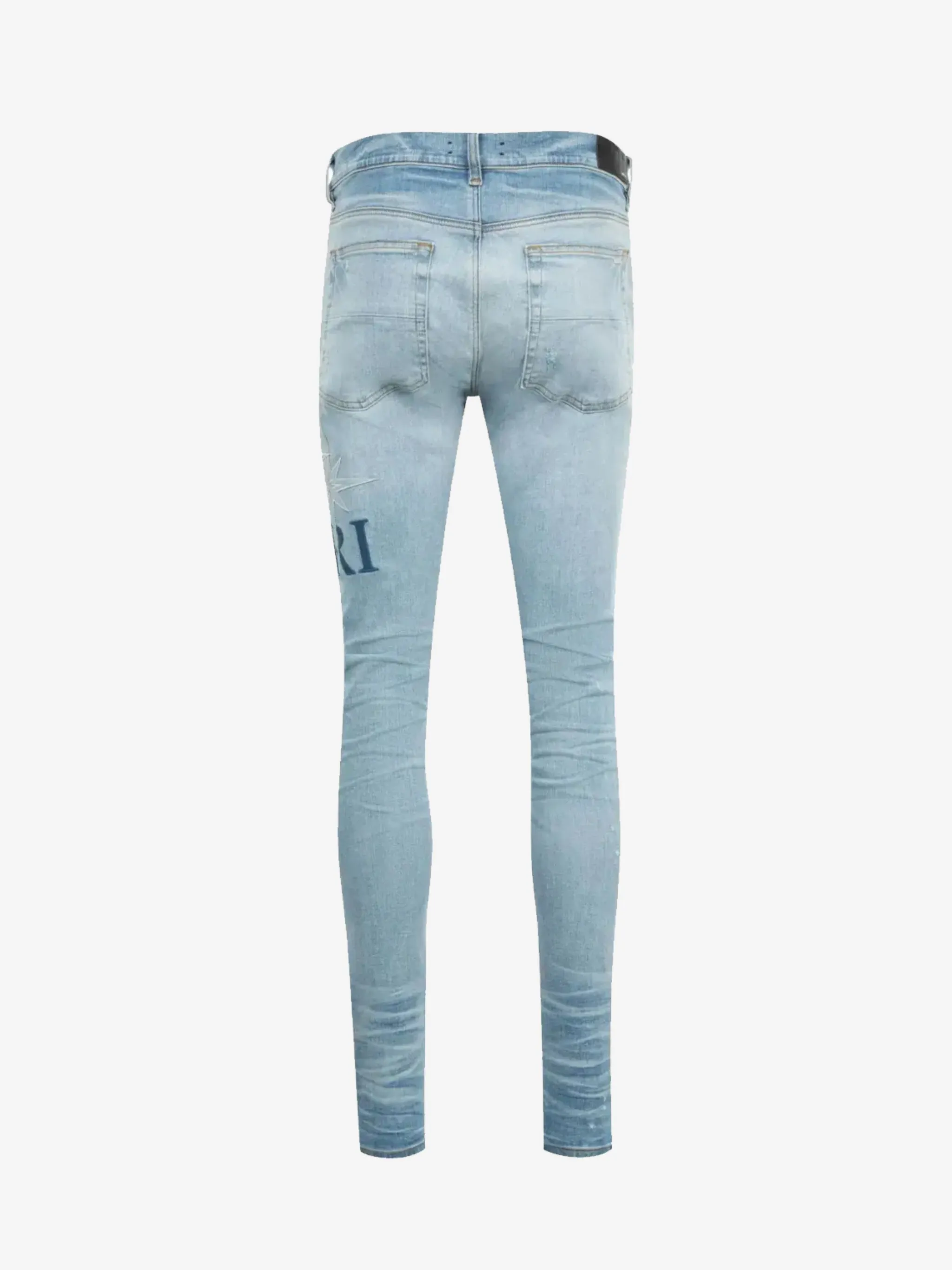 AMIRI - Jean Skinny Homme avec Applique Starburst Clothing_amiri