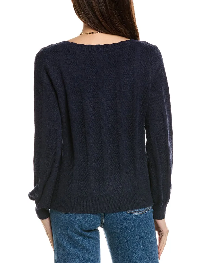 ANNA KAY Cardigan en mélange cachemire Krist