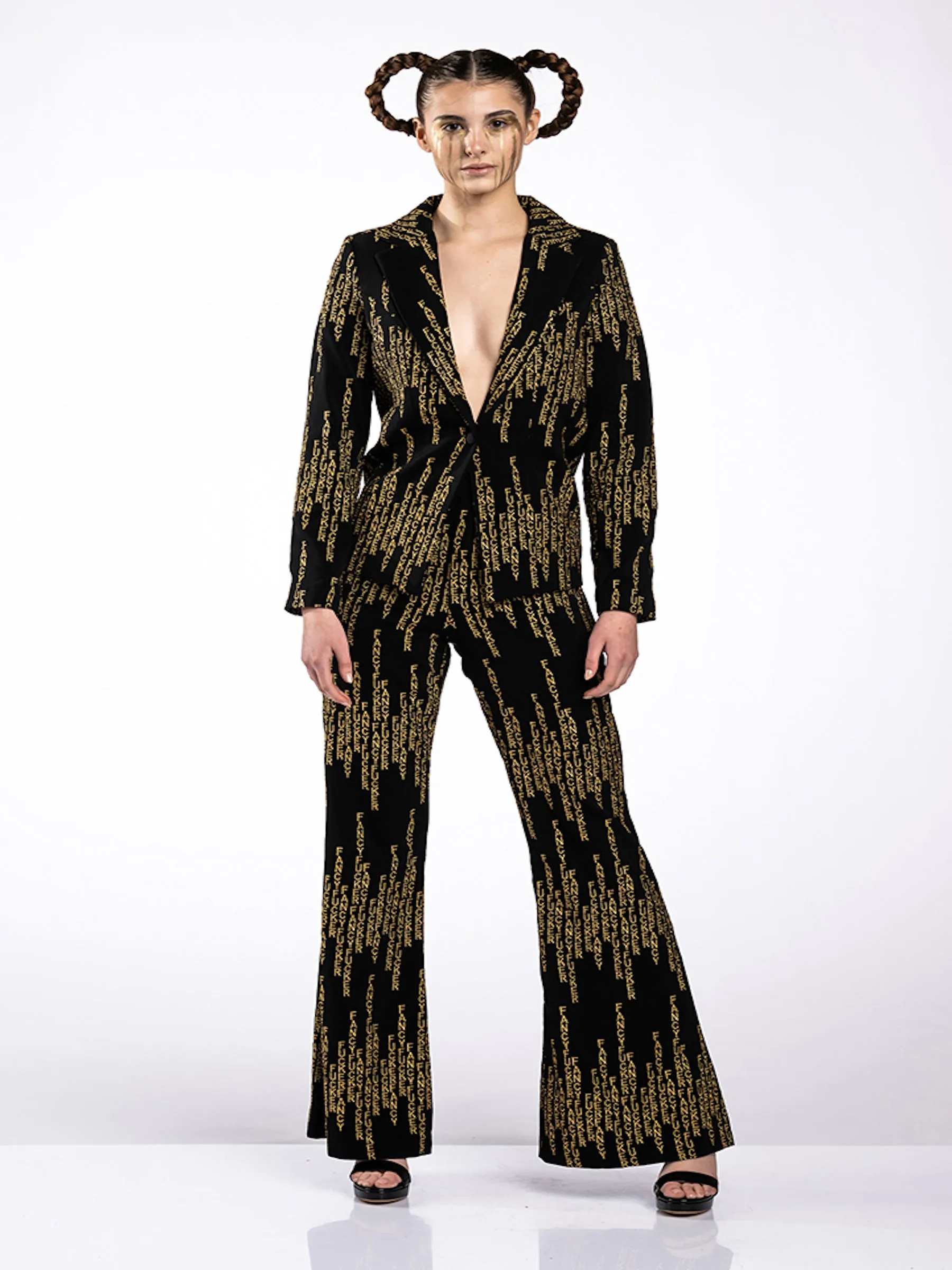 Costume Matrix Fantaisie en Ferraille pour Personne Chic