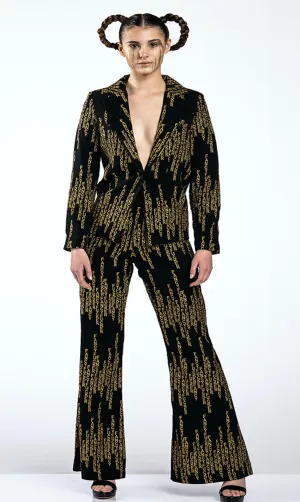 Costume Matrix Fantaisie en Ferraille pour Personne Chic