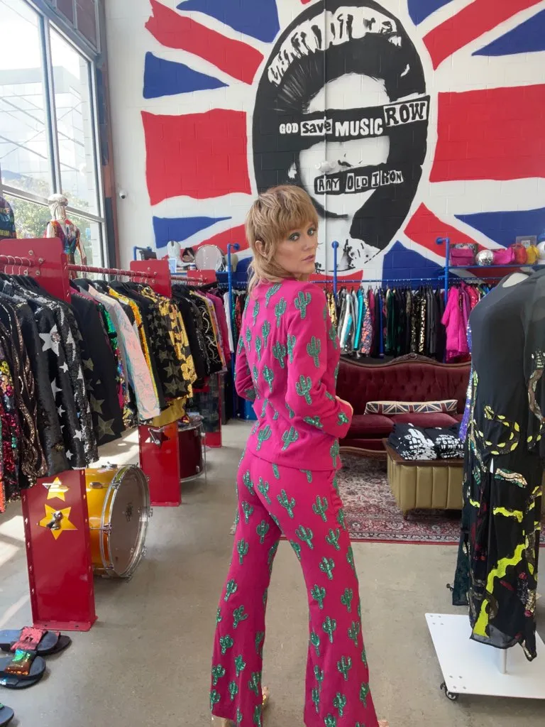 Costume Cactus Rose Any Old Iron