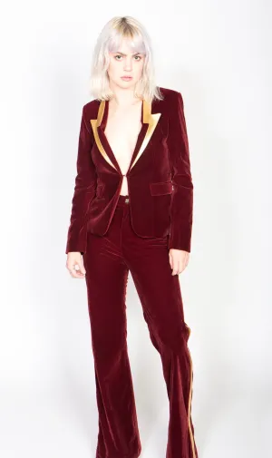 Costume Stardust en Velours Rouge Any Old Iron