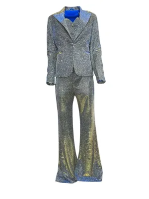 Costume Any Old Iron Bleu Sourd pour les Malentendants