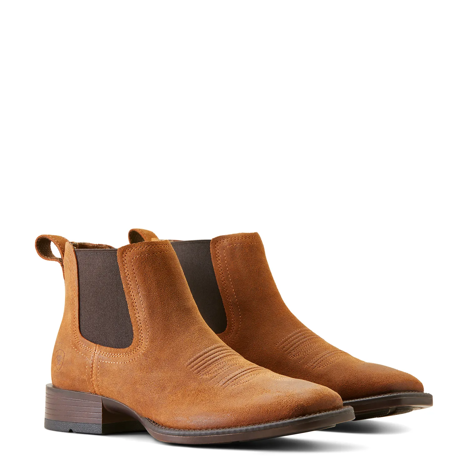 Ariat Chaussures Booker Ultra pour Homme - Brun Bar Top