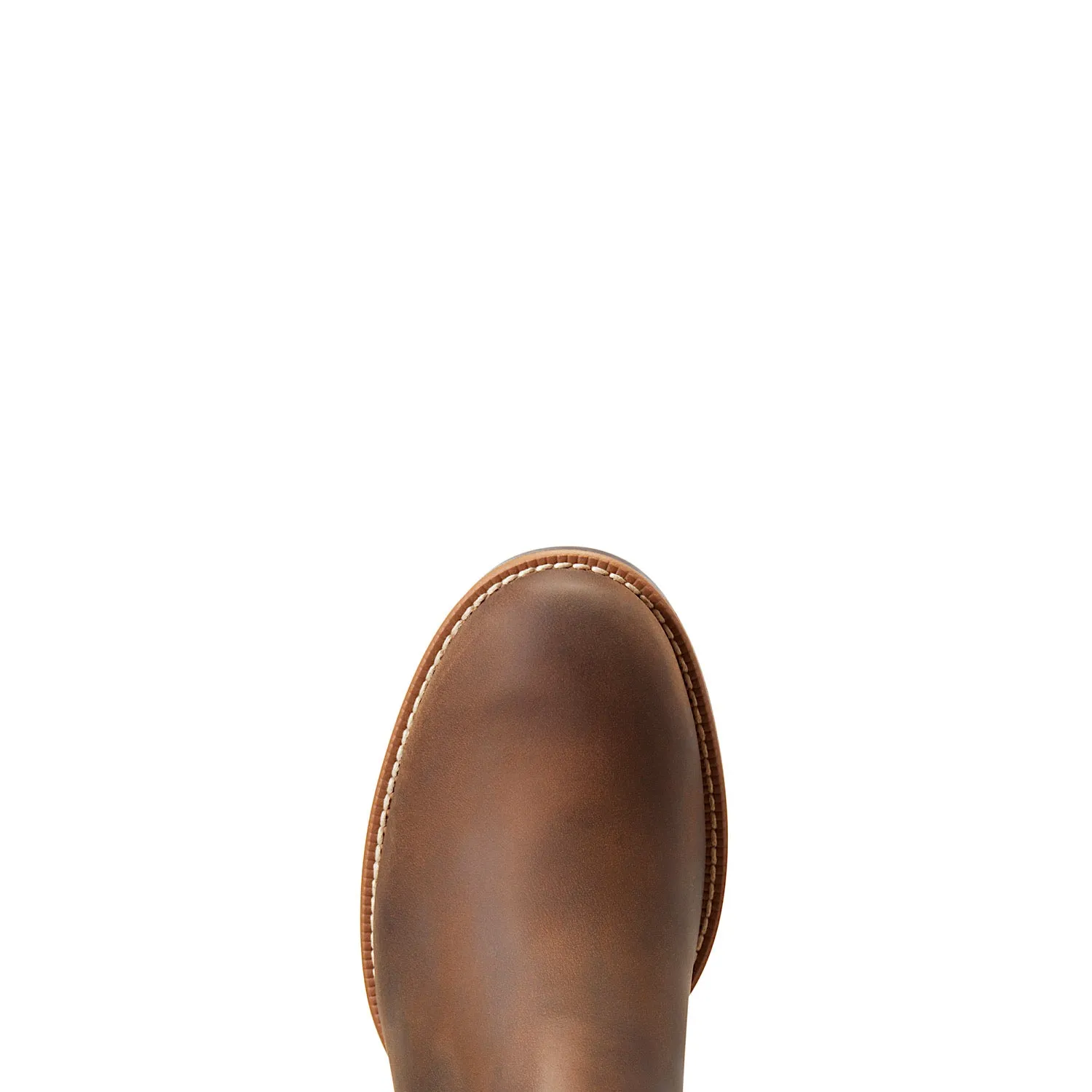 Chaussures Ariat Booker Ultra à bout rond délavé marron pour hommes