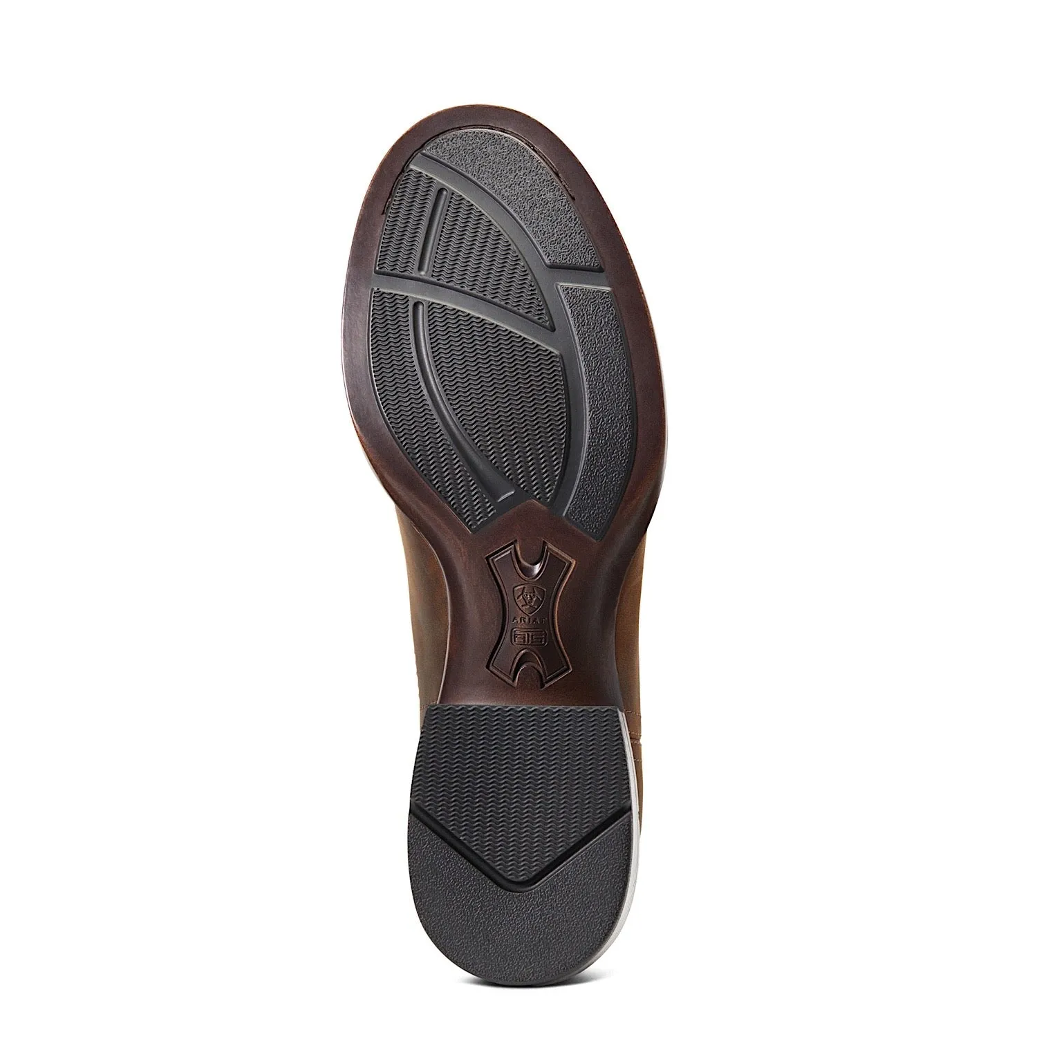 Chaussures Ariat Booker Ultra à bout rond délavé marron pour hommes