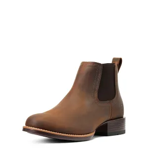 Chaussures Ariat Booker Ultra à bout rond délavé marron pour hommes