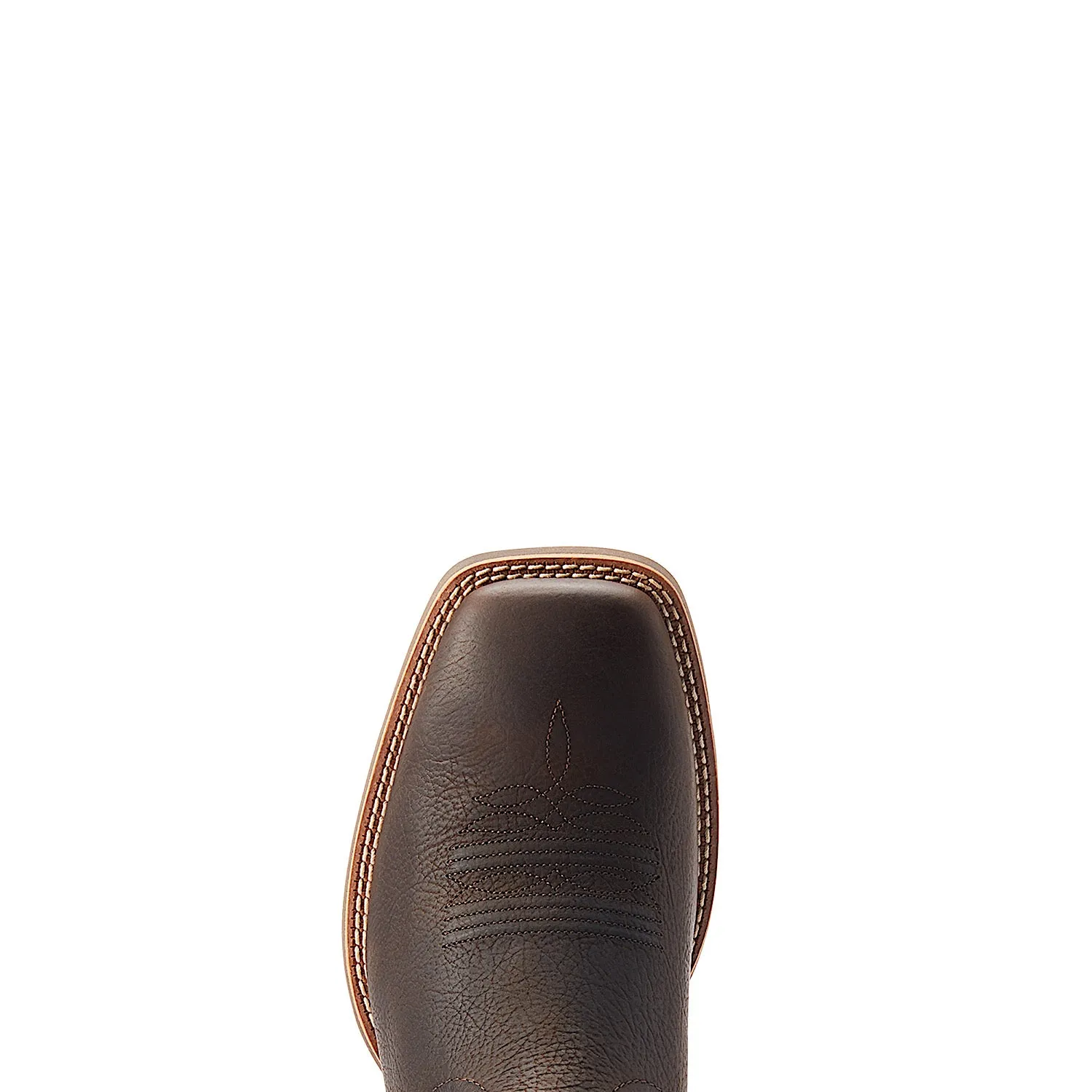 Bottes Cowpuncher VentTEK pour Hommes Ariat - Marron Foncé/Moutarde Dorée Chaussures Ariat