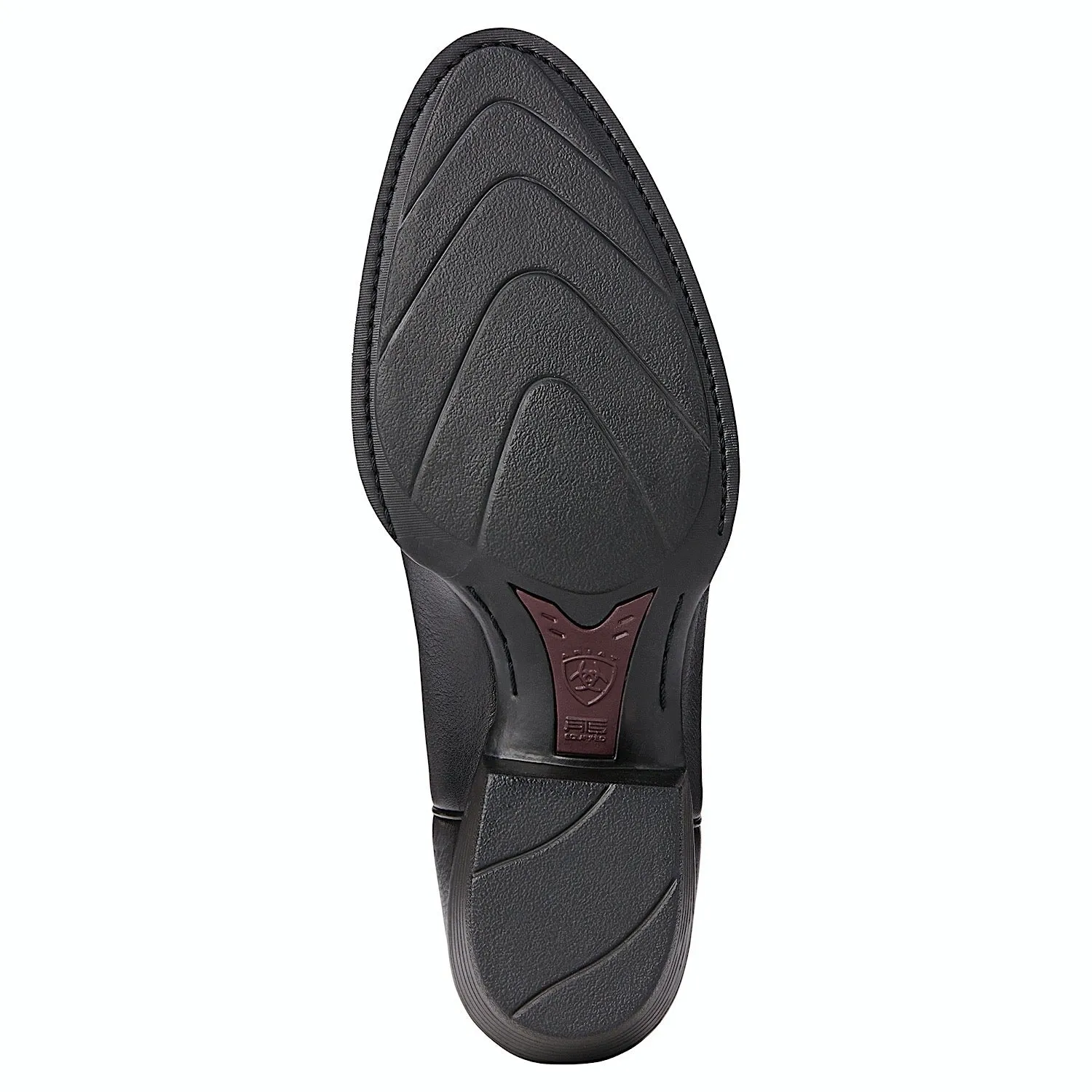 Ariat Heritage Western R-Toe pour Homme - Chaussures Ariat Noires