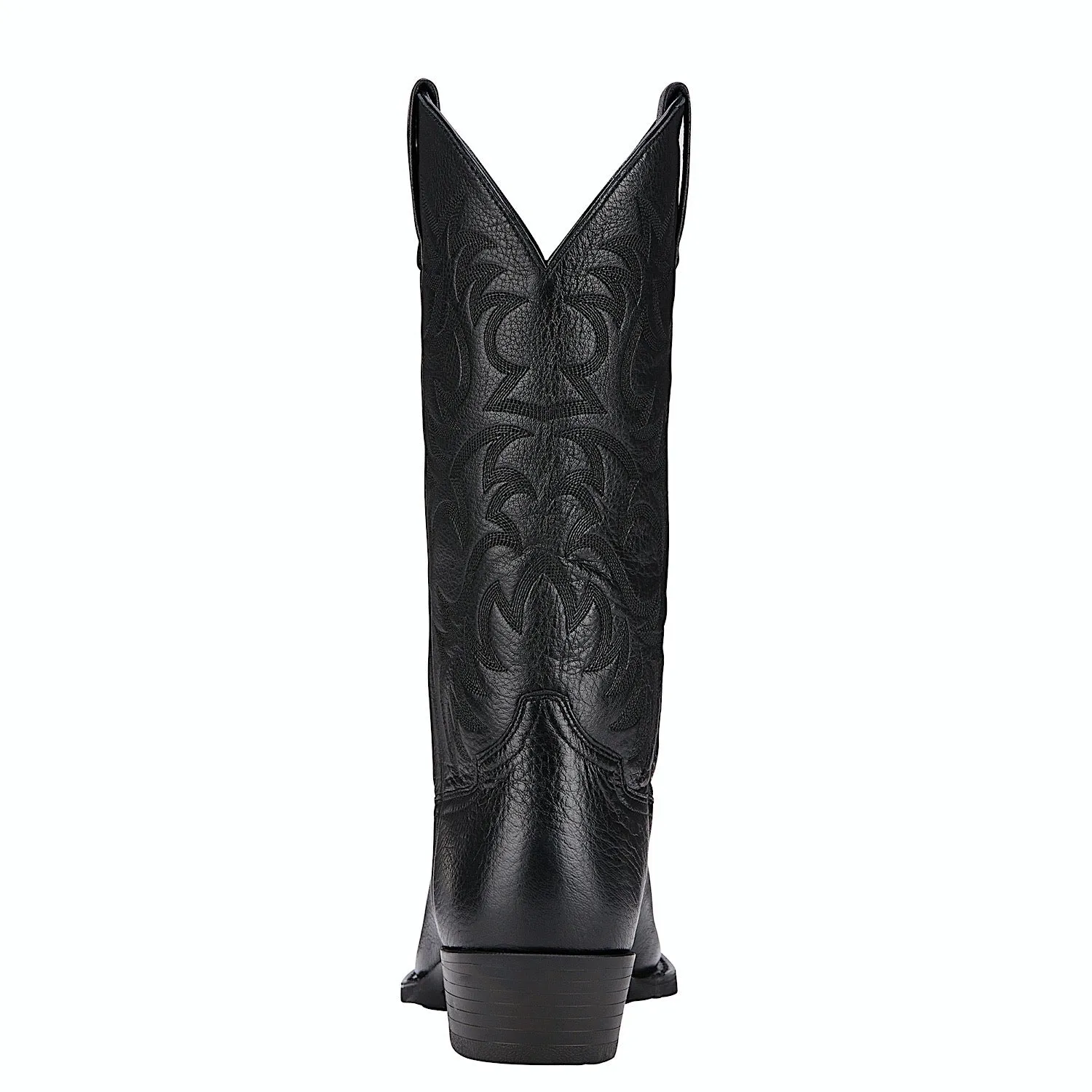 Ariat Heritage Western R-Toe pour Homme - Chaussures Ariat Noires