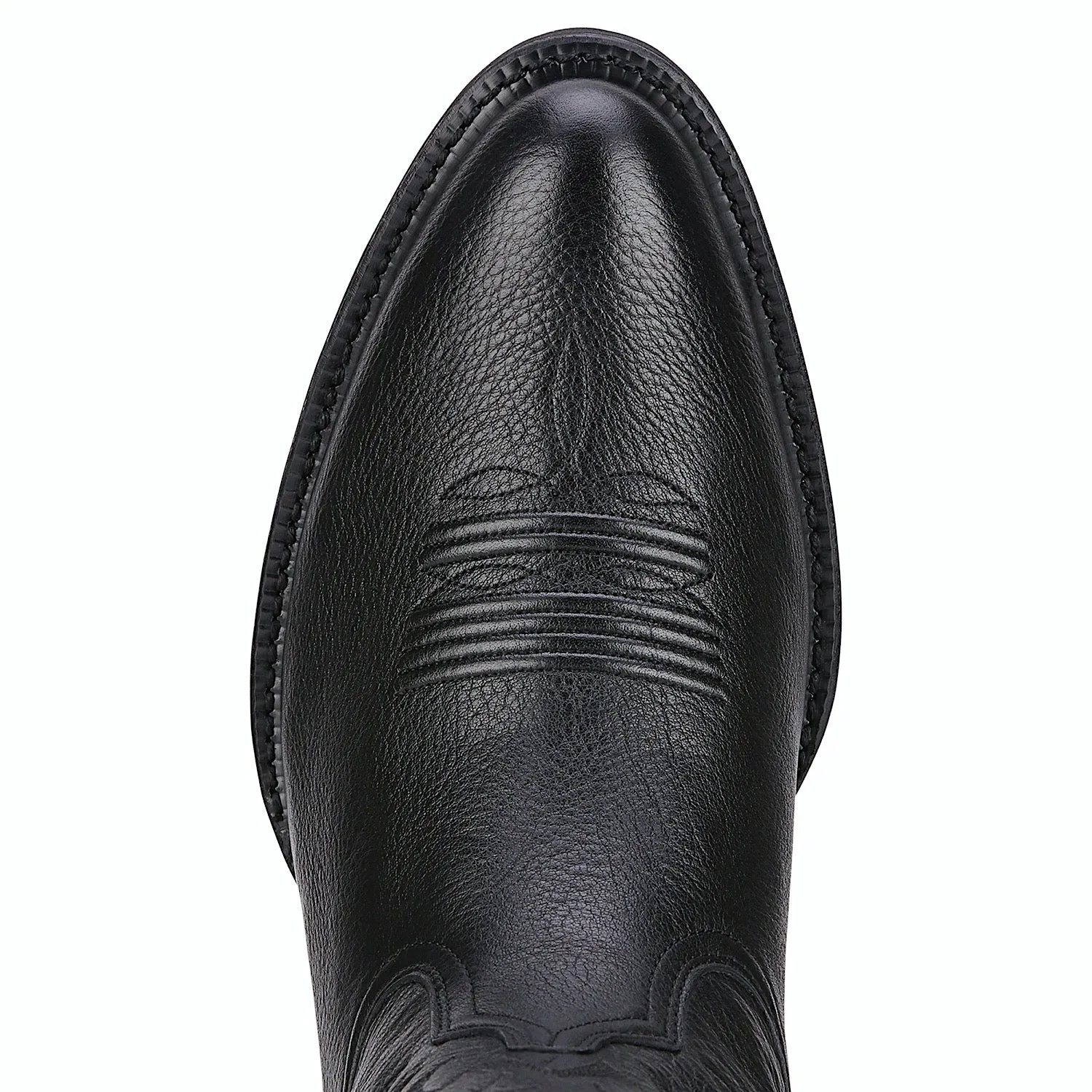 Ariat Heritage Western R-Toe pour Homme - Chaussures Ariat Noires