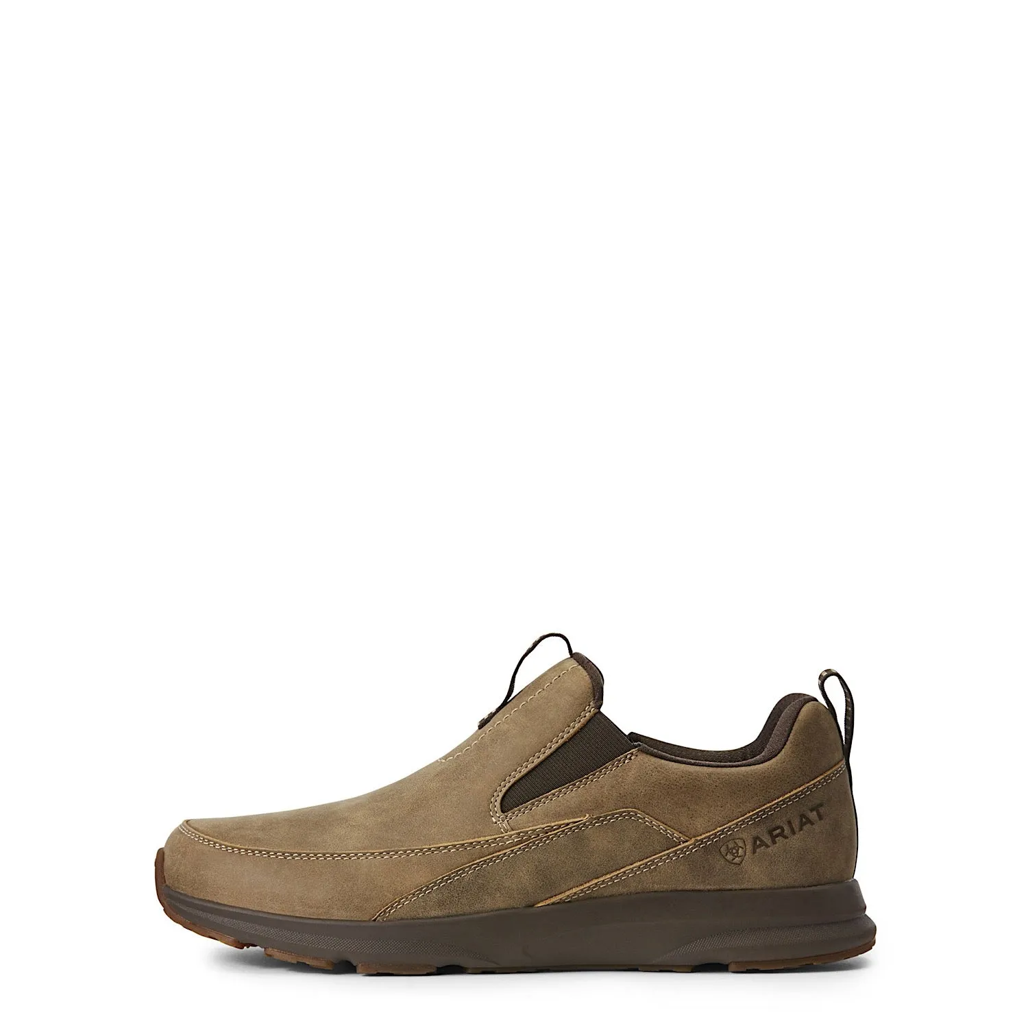 Ariat Chaussures Hommes Spitfire Slip-On Marron Bomber