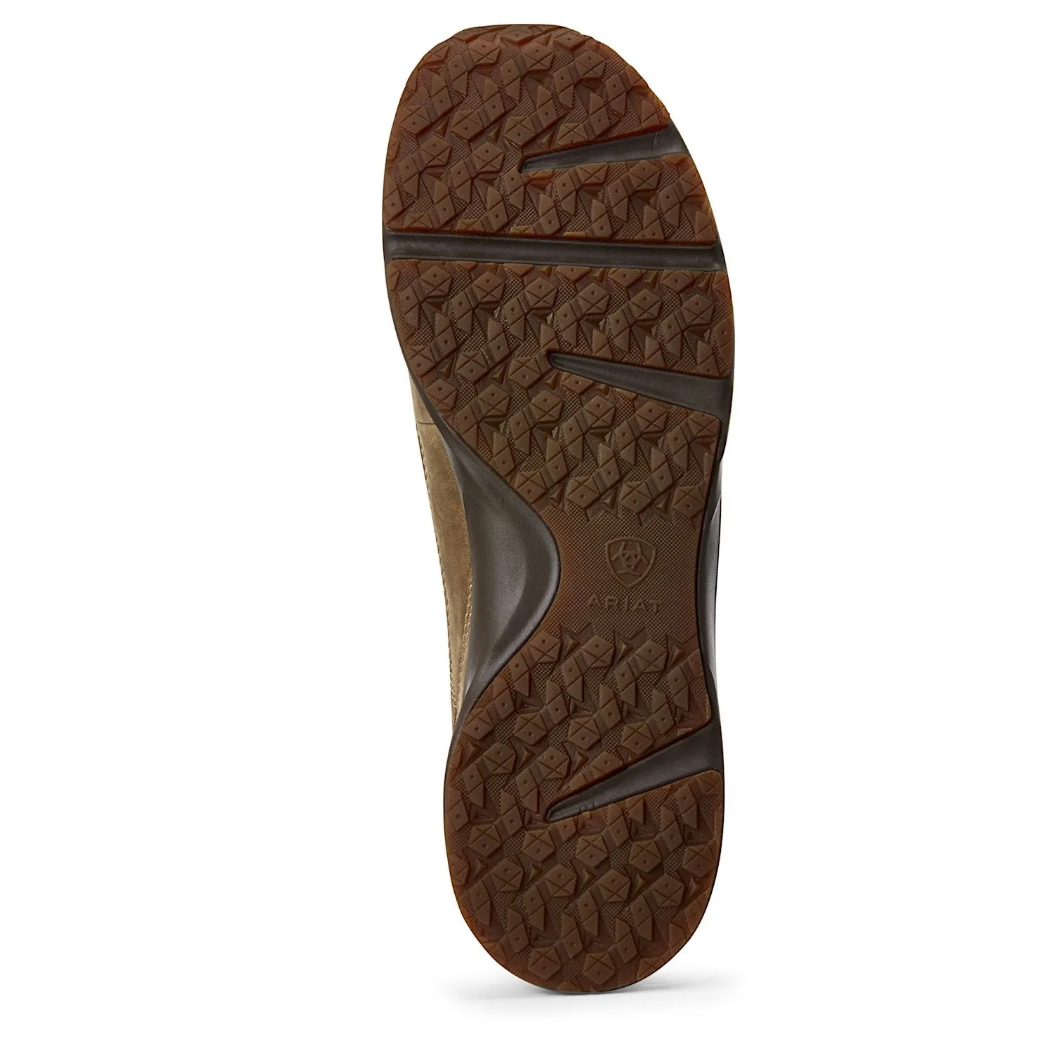 Ariat Chaussures Hommes Spitfire Slip-On Marron Bomber