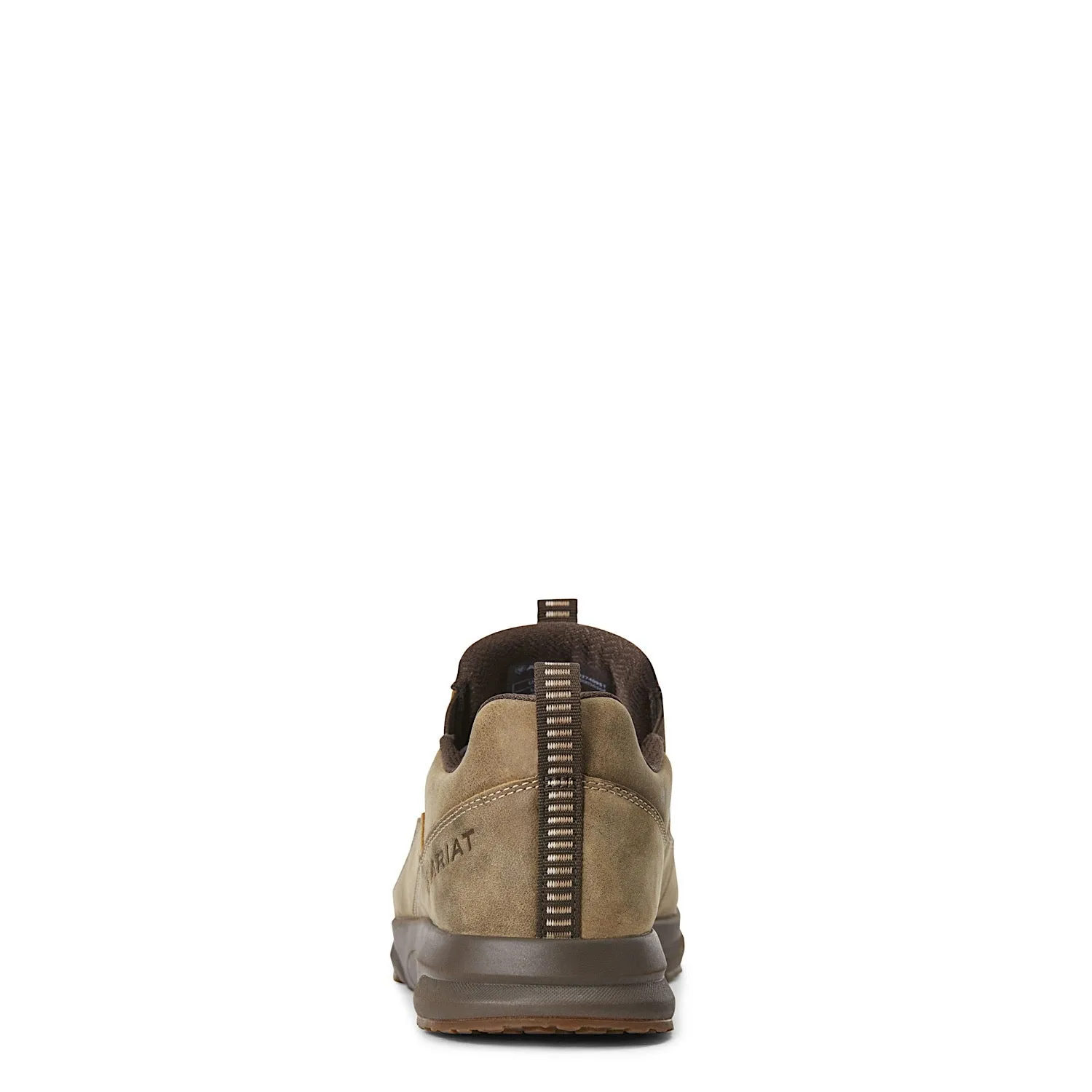 Ariat Chaussures Hommes Spitfire Slip-On Marron Bomber