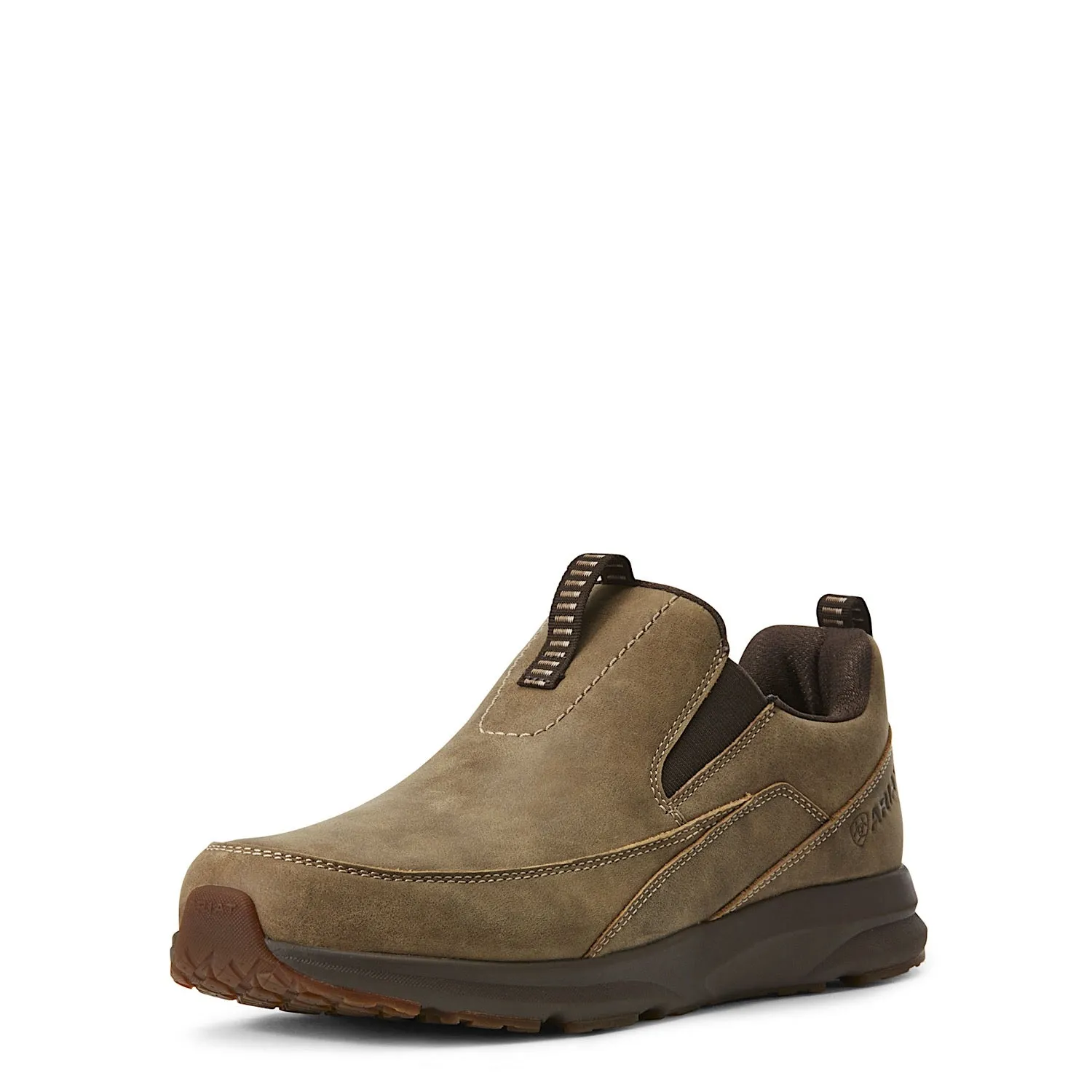 Ariat Chaussures Hommes Spitfire Slip-On Marron Bomber