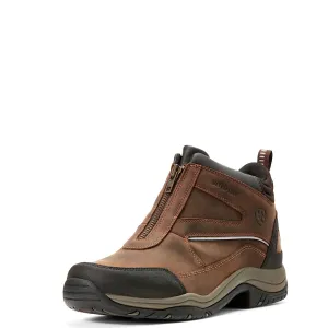Bottes à fermeture éclair Telluride H20 Cuivre pour Hommes Ariat Chaussures