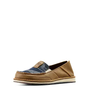 Ariat Chaussures pour Femmes Cruiser Bomber Marron/Jean Foncé Mixte