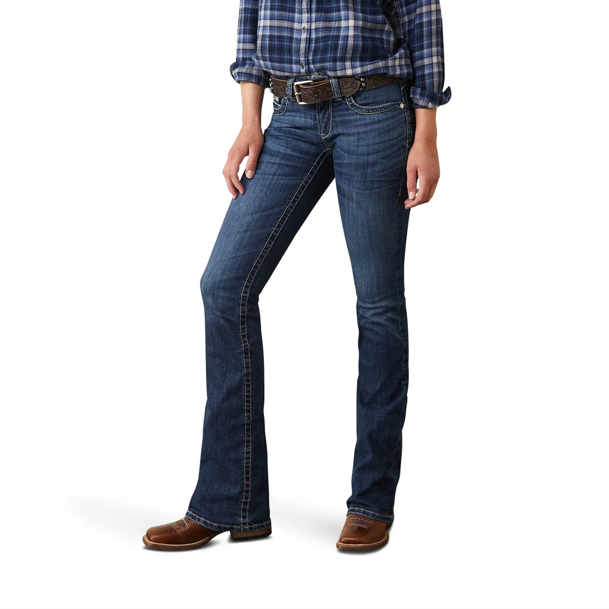 Ariat Women's R.E.A.L. Miriam Irvine Jeans Bootcut