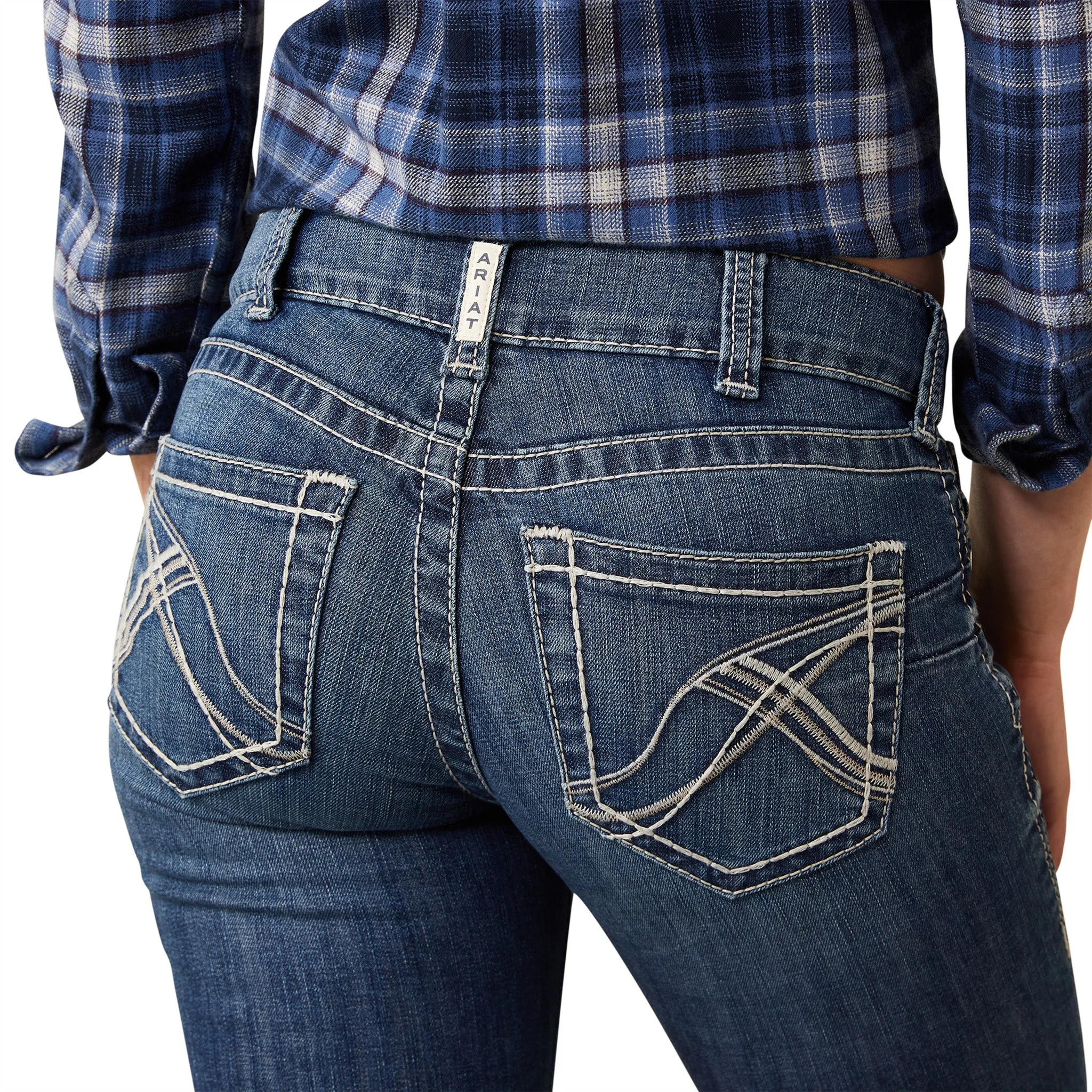 Ariat Women's R.E.A.L. Miriam Irvine Jeans Bootcut