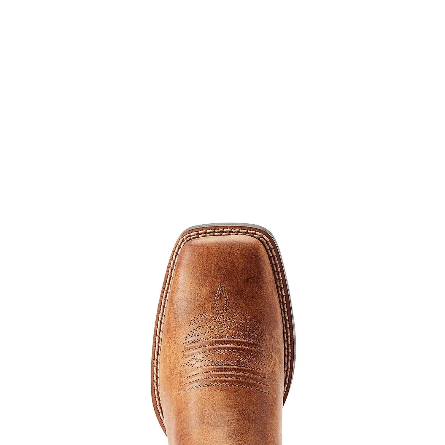Bottes western Ariat pour femmes Round Up à fermeture arrière en zip couleur sable du désert