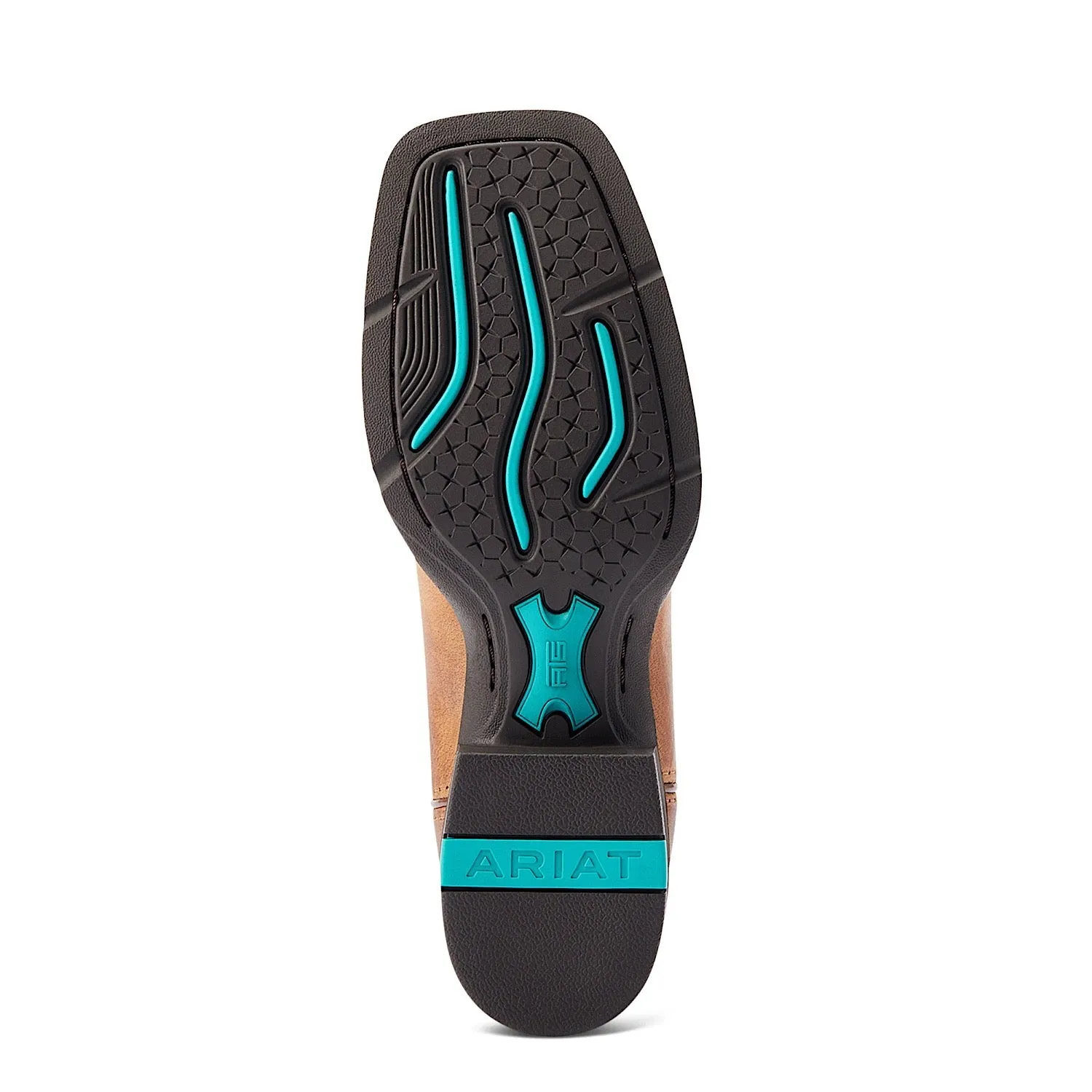 Bottes western Ariat pour femmes Round Up à fermeture arrière en zip couleur sable du désert