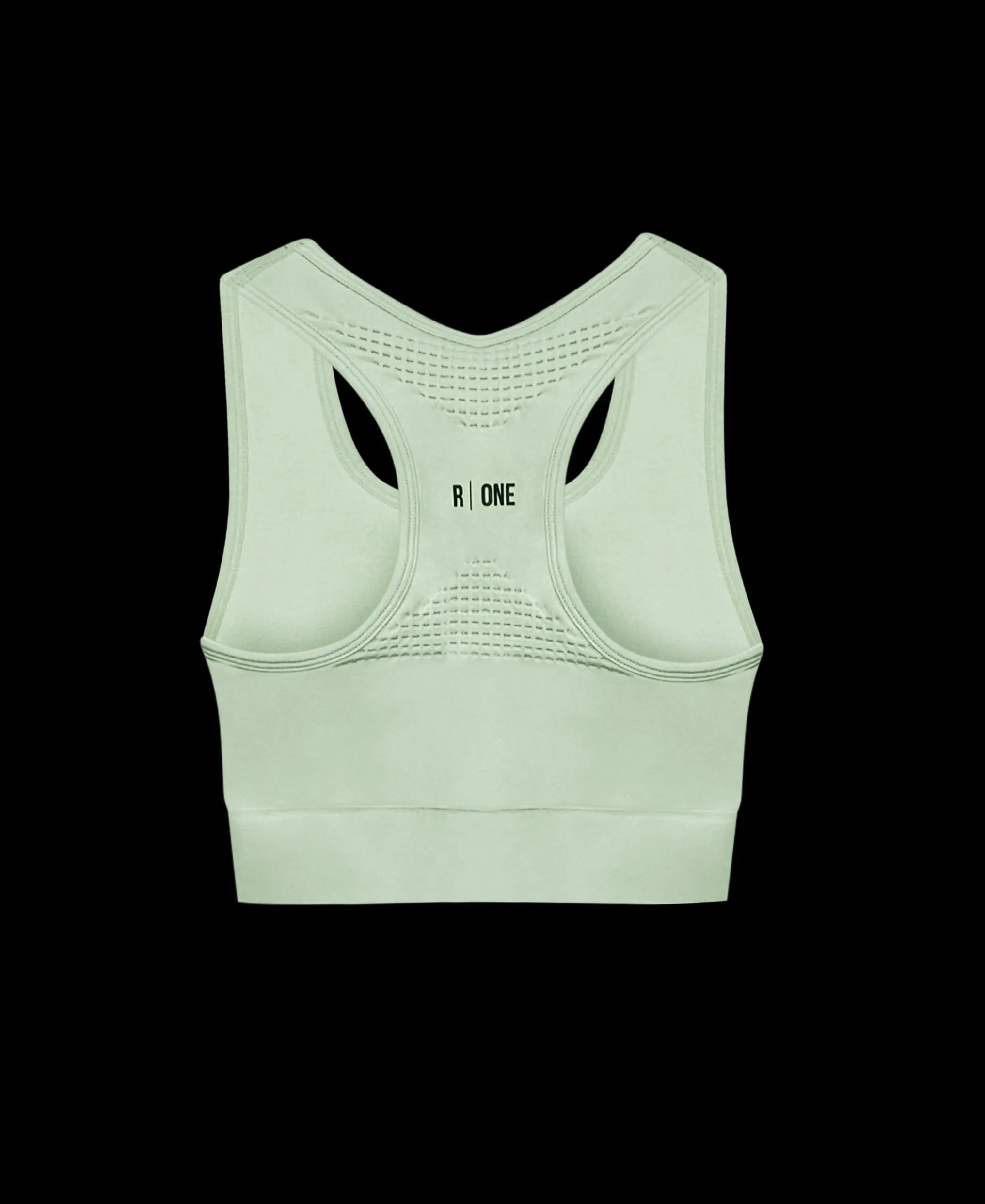 B-Confident Q-NOVA® Soutien-gorge de sport en nylon régénéré | Jade brumeux