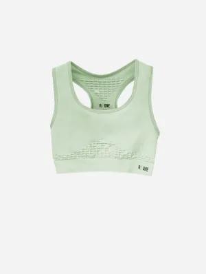 B-Confident Q-NOVA® Soutien-gorge de sport en nylon régénéré | Jade brumeux