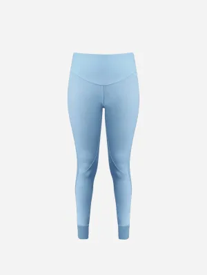 B-Confident Legging en Matière Recyclée | Bleu Frais