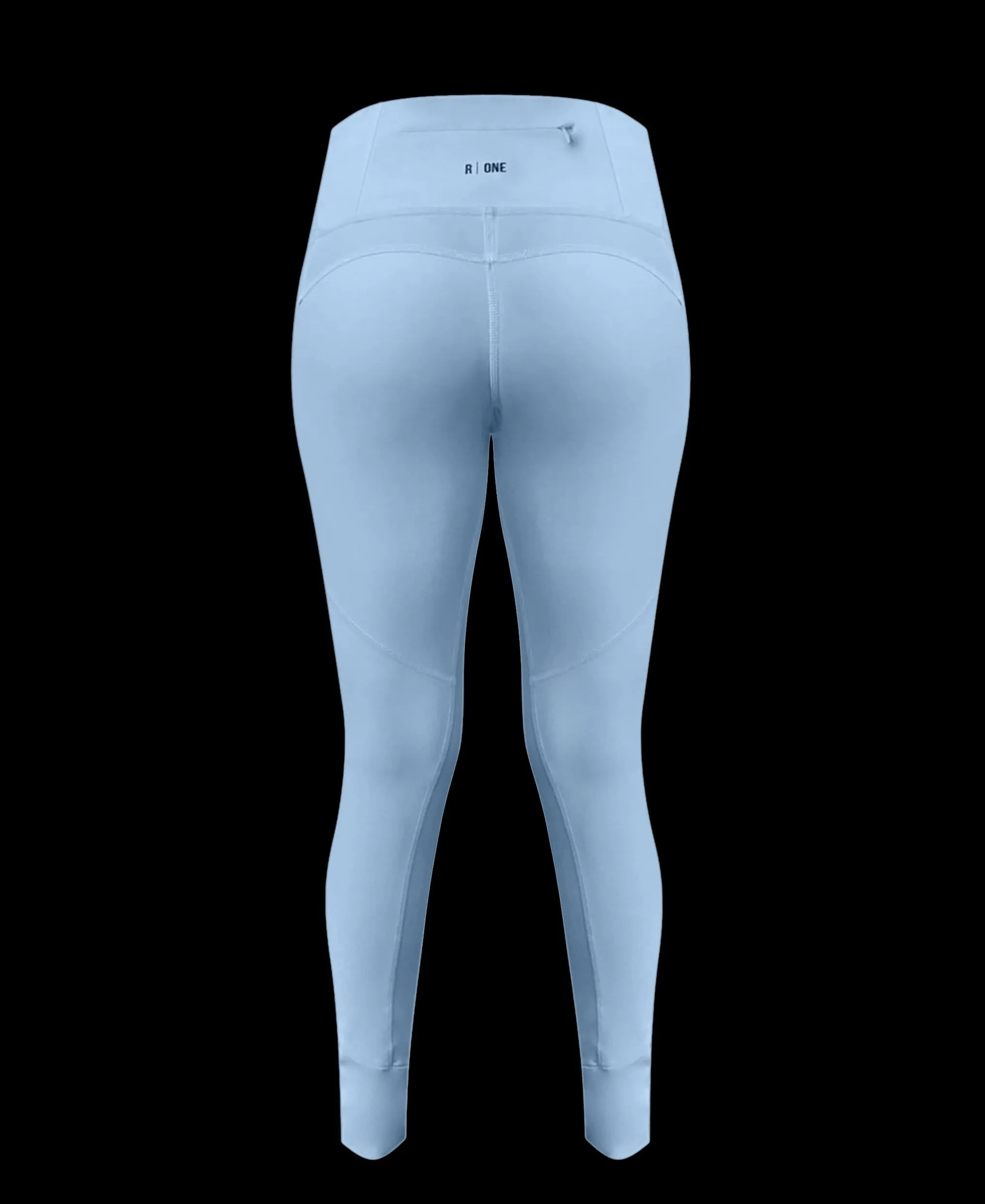 B-Confident Legging en Matière Recyclée | Bleu Frais