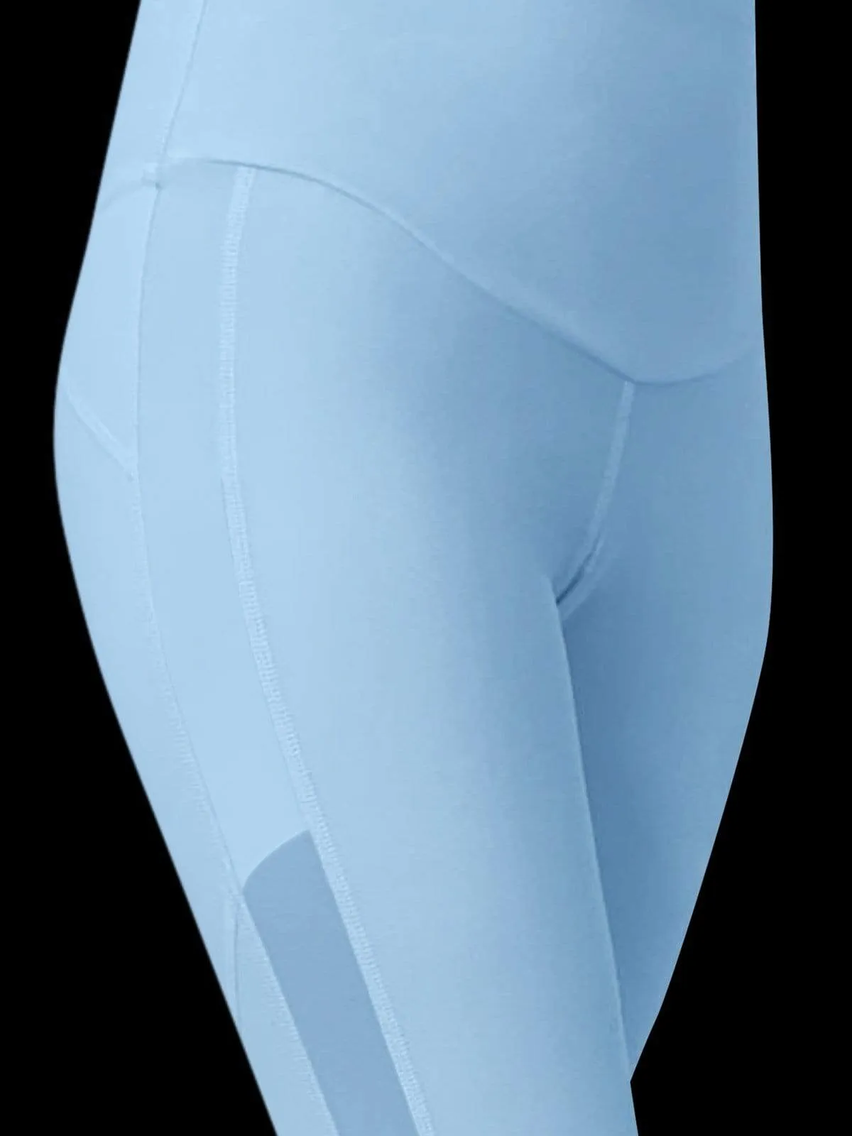 B-Confident Legging en Matière Recyclée | Bleu Frais