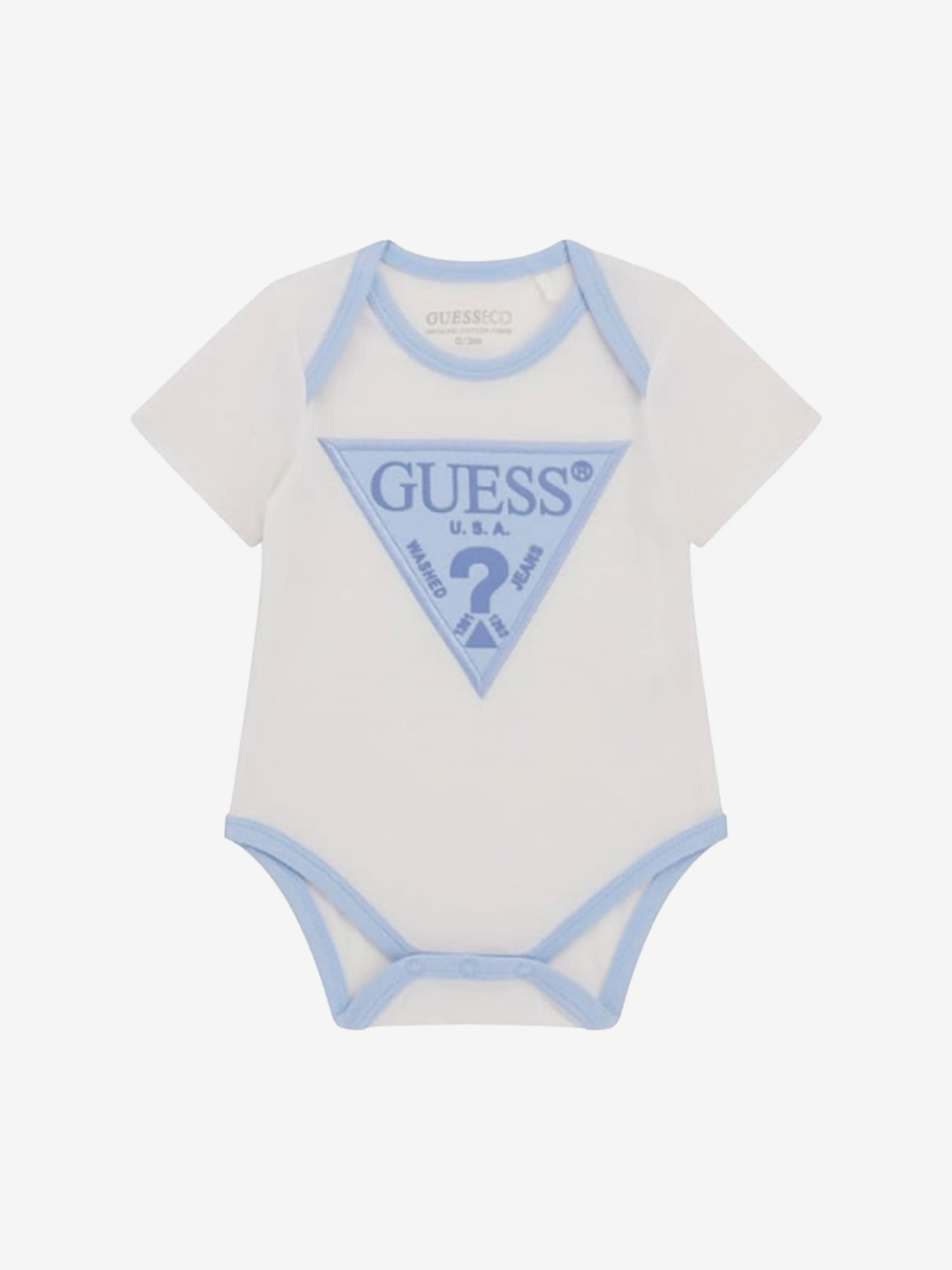 Ensemble de survêtement 3 pièces pour bébé garçon en bleu