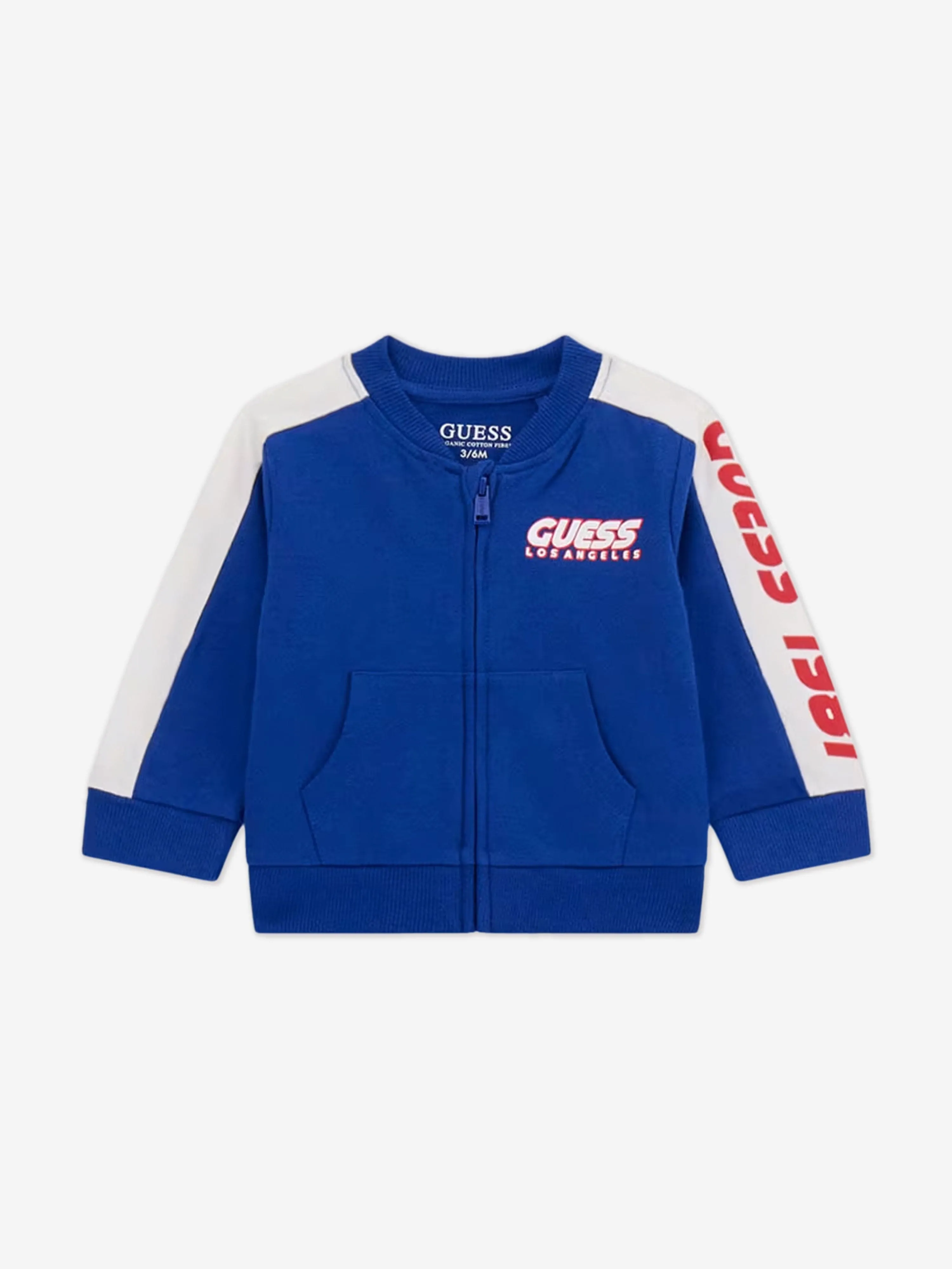 Ensemble de survêtement 3 pièces pour bébé garçon en bleu
