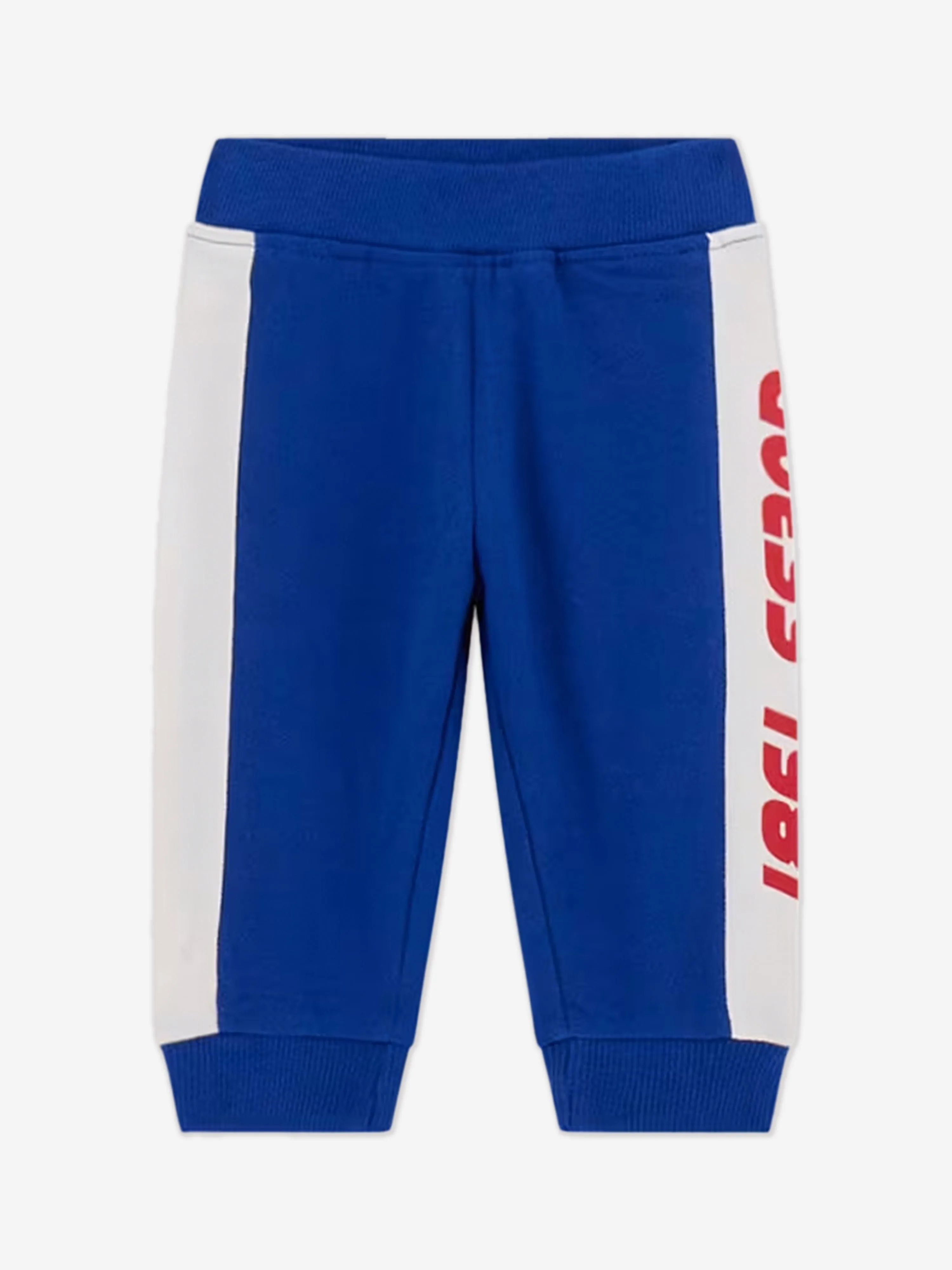 Ensemble de survêtement 3 pièces pour bébé garçon en bleu
