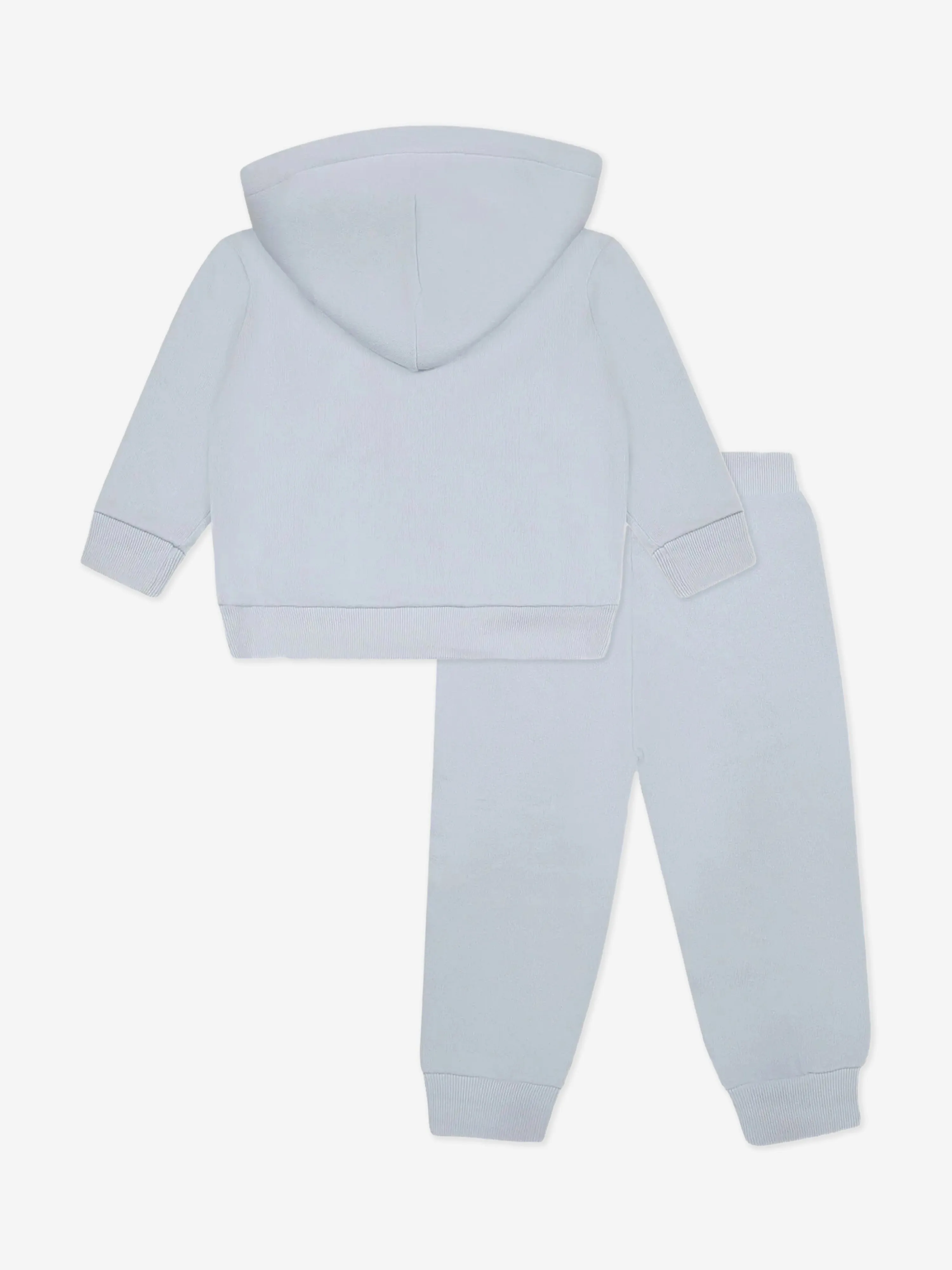 Survêtement avec logo pour bébé garçon en bleu