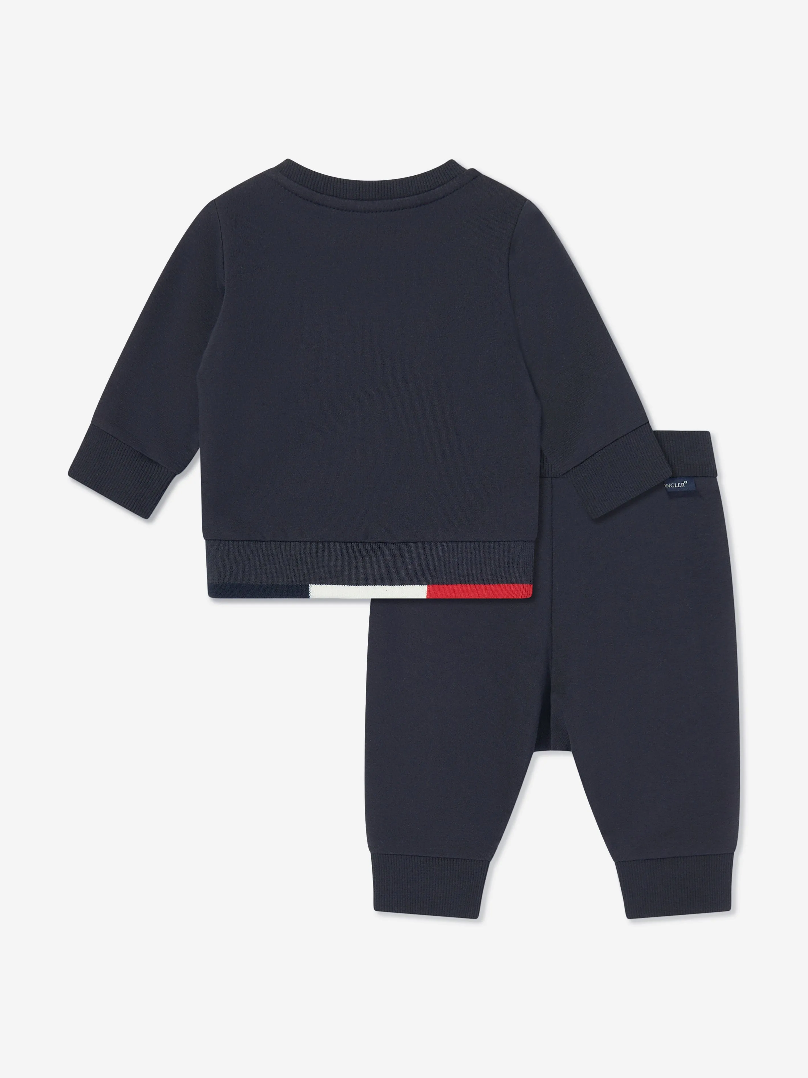 Survêtement avec logo pour bébé garçon en bleu marine