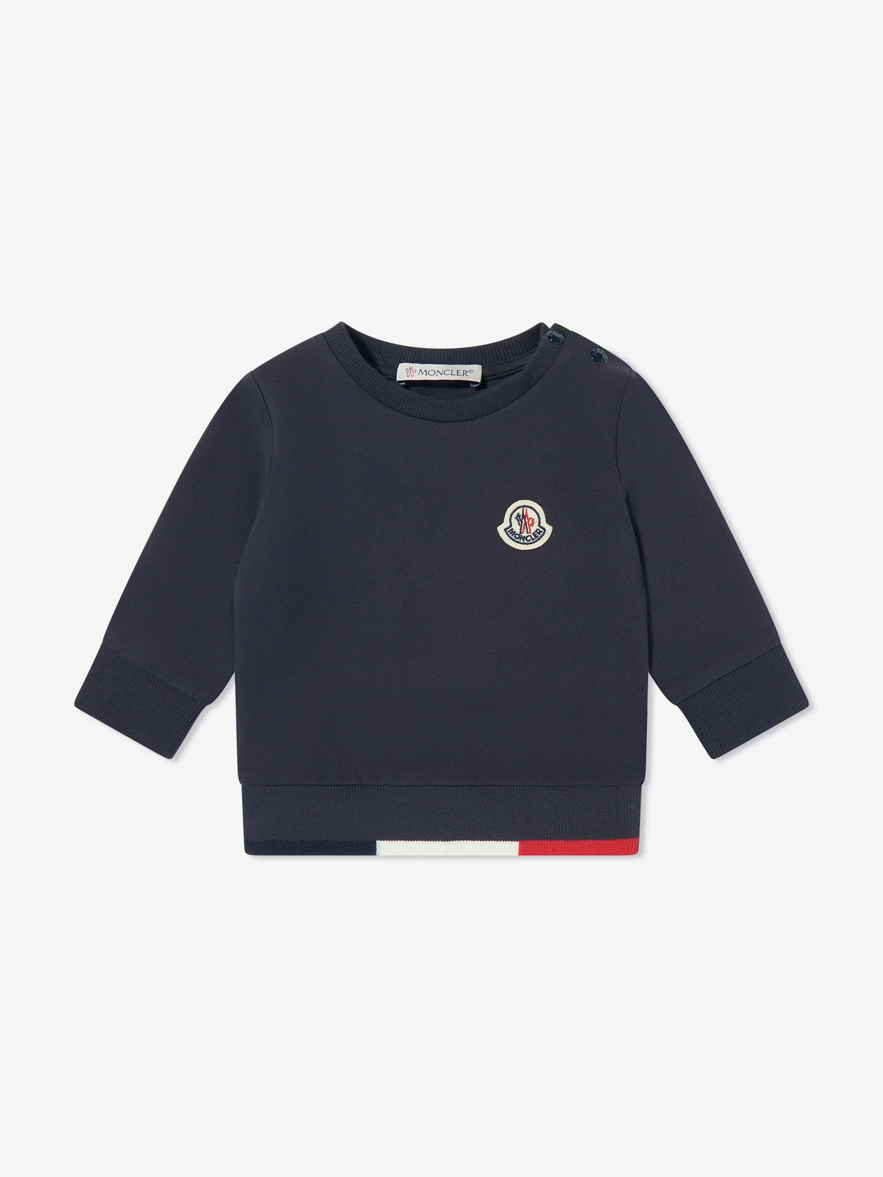 Survêtement avec logo pour bébé garçon en bleu marine