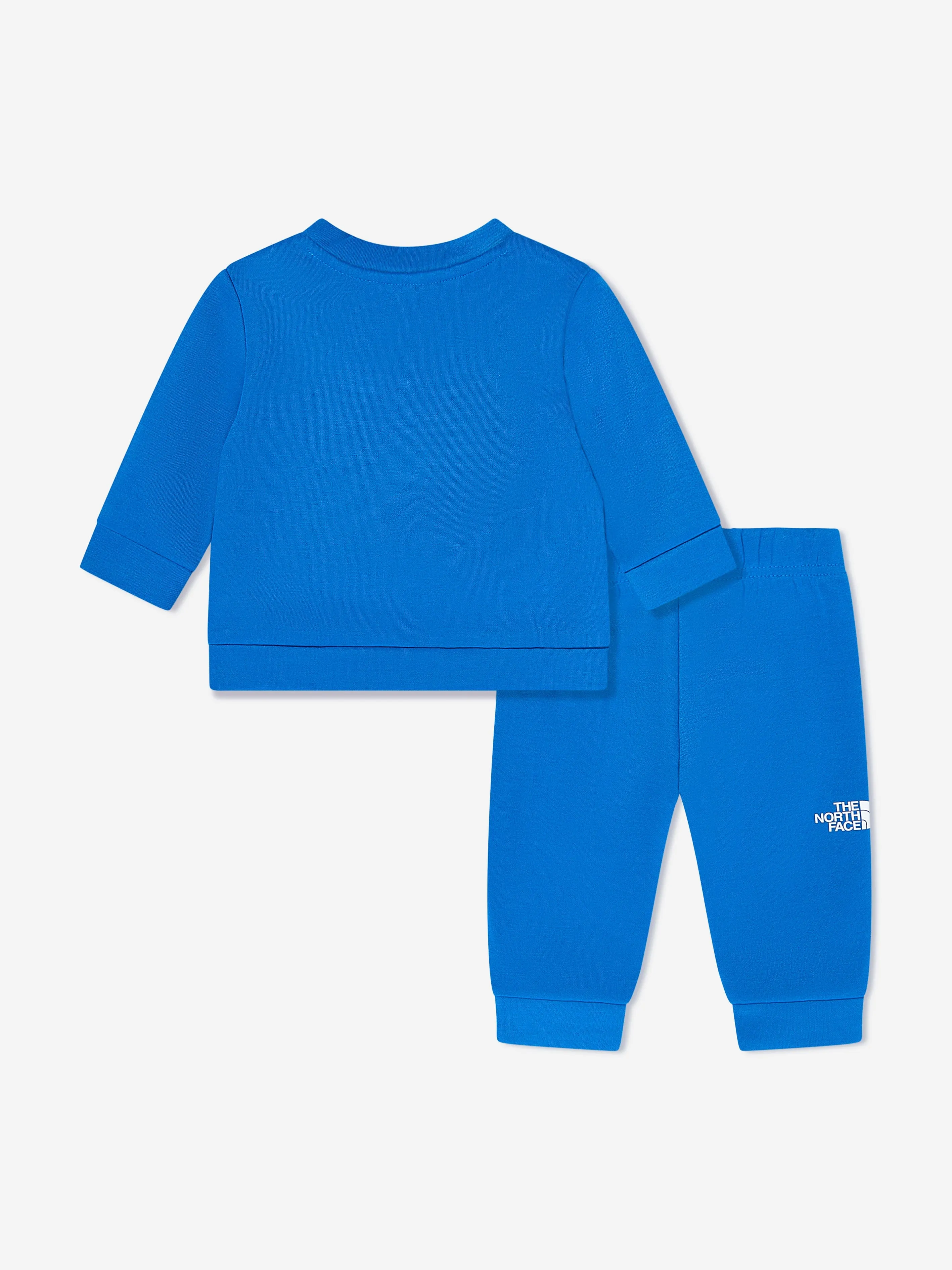 Survêtement bébé avec logo en bleu
