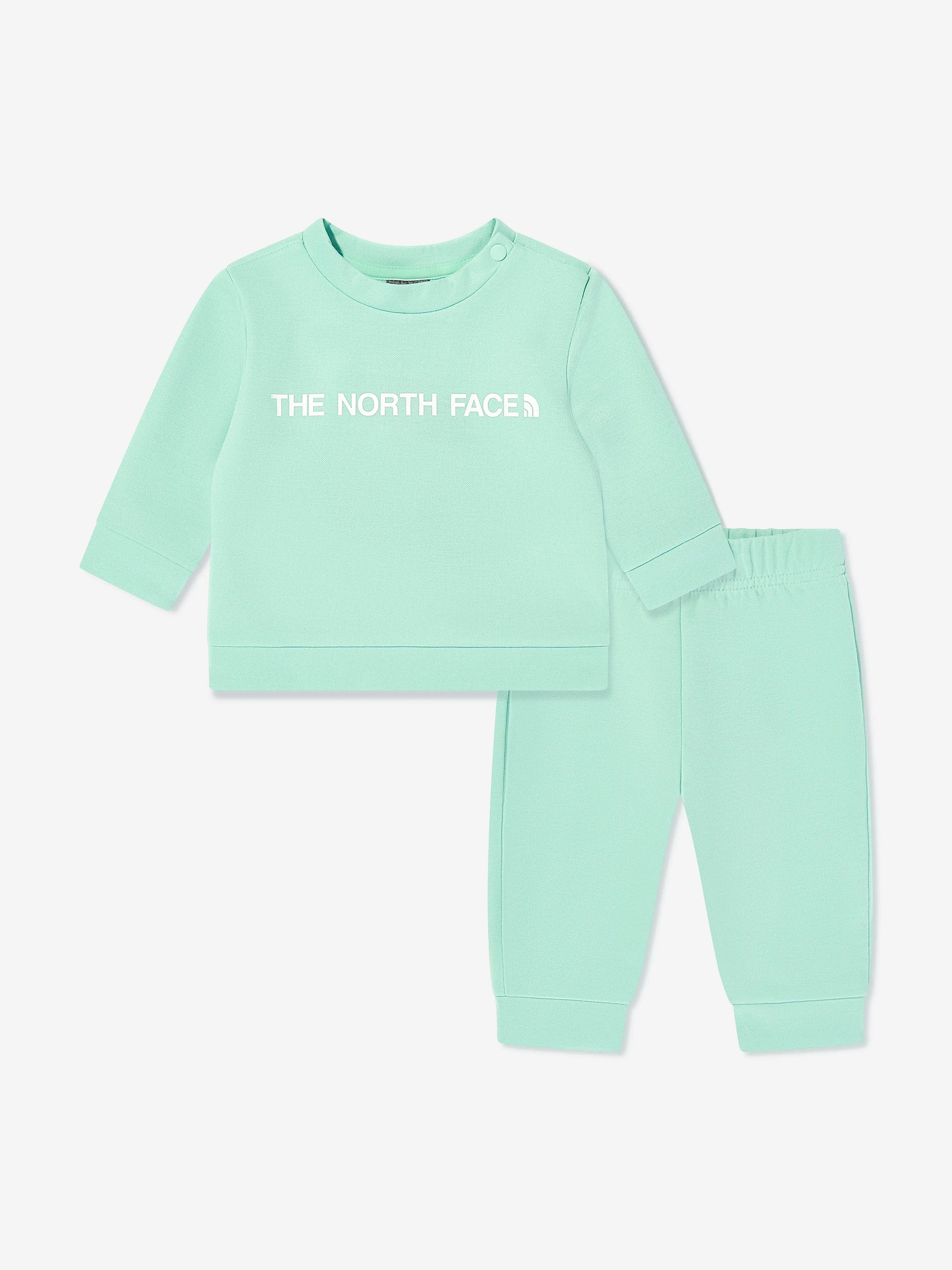 Survêtement Baby Logo en Vert