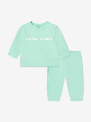 Survêtement Baby Logo en Vert