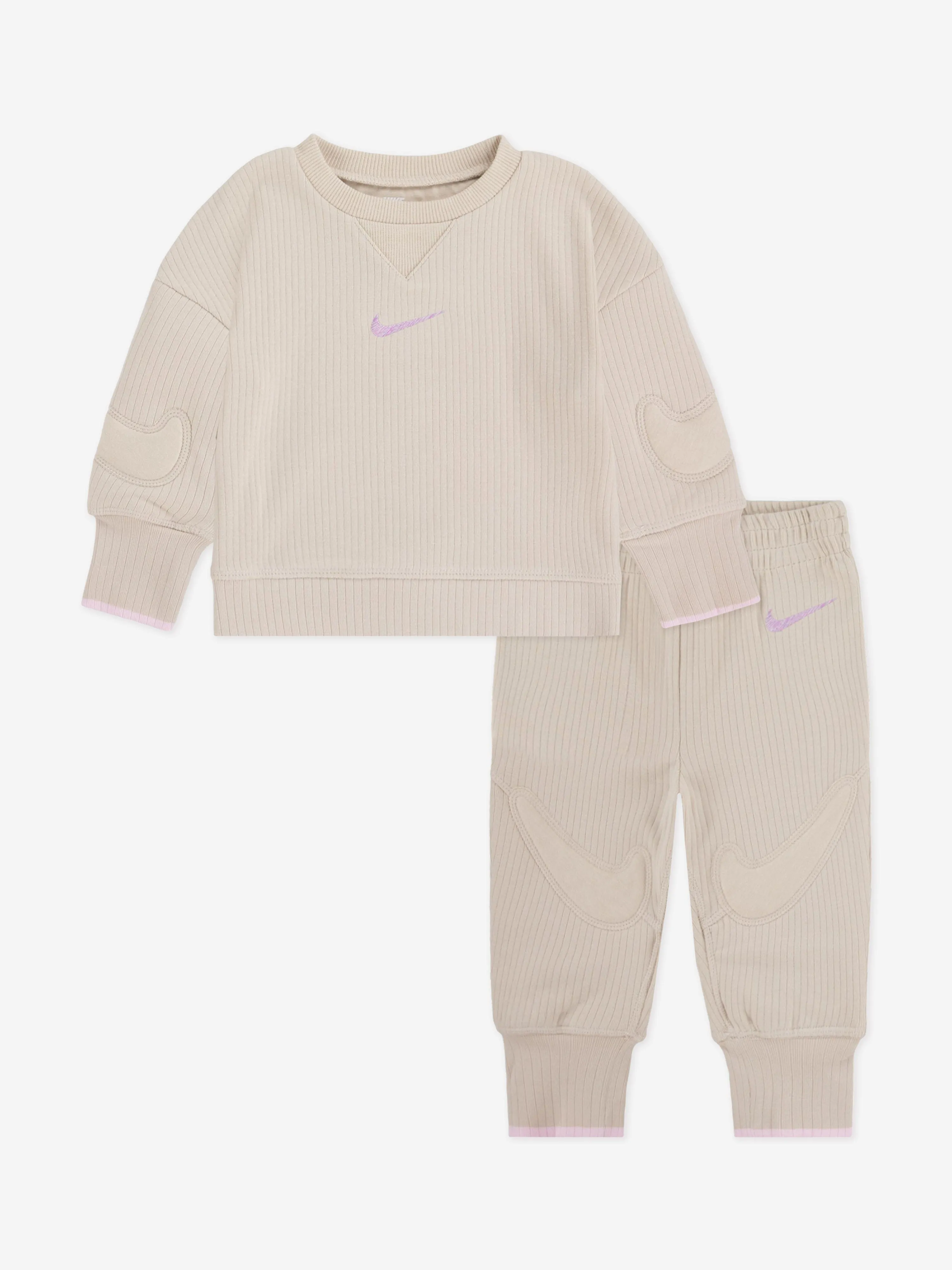 Ensemble de survêtement Baby Readyset en beige