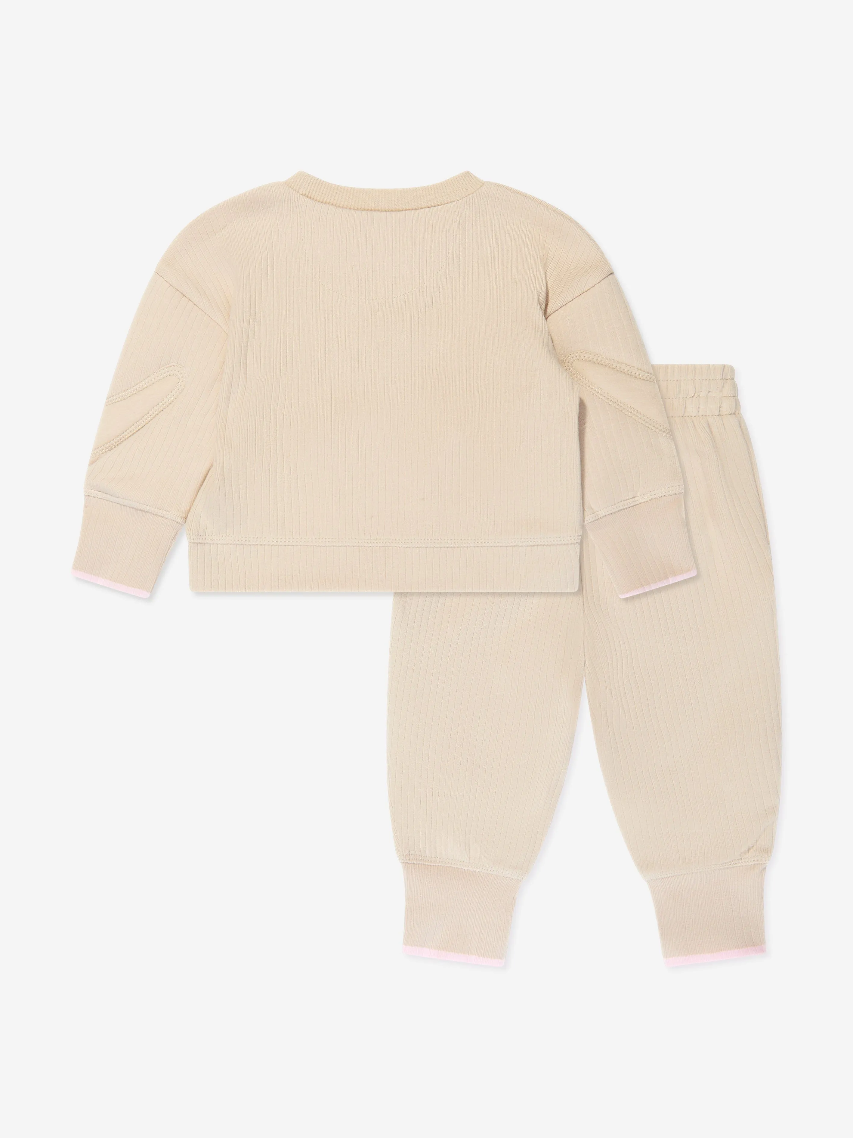Ensemble de survêtement Baby Readyset en beige