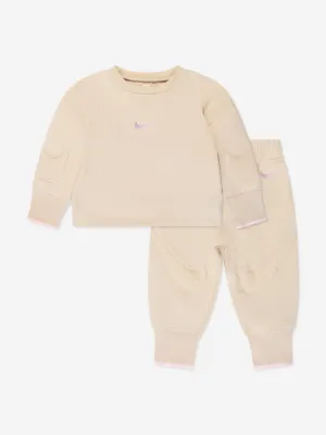 Ensemble de survêtement Baby Readyset en beige