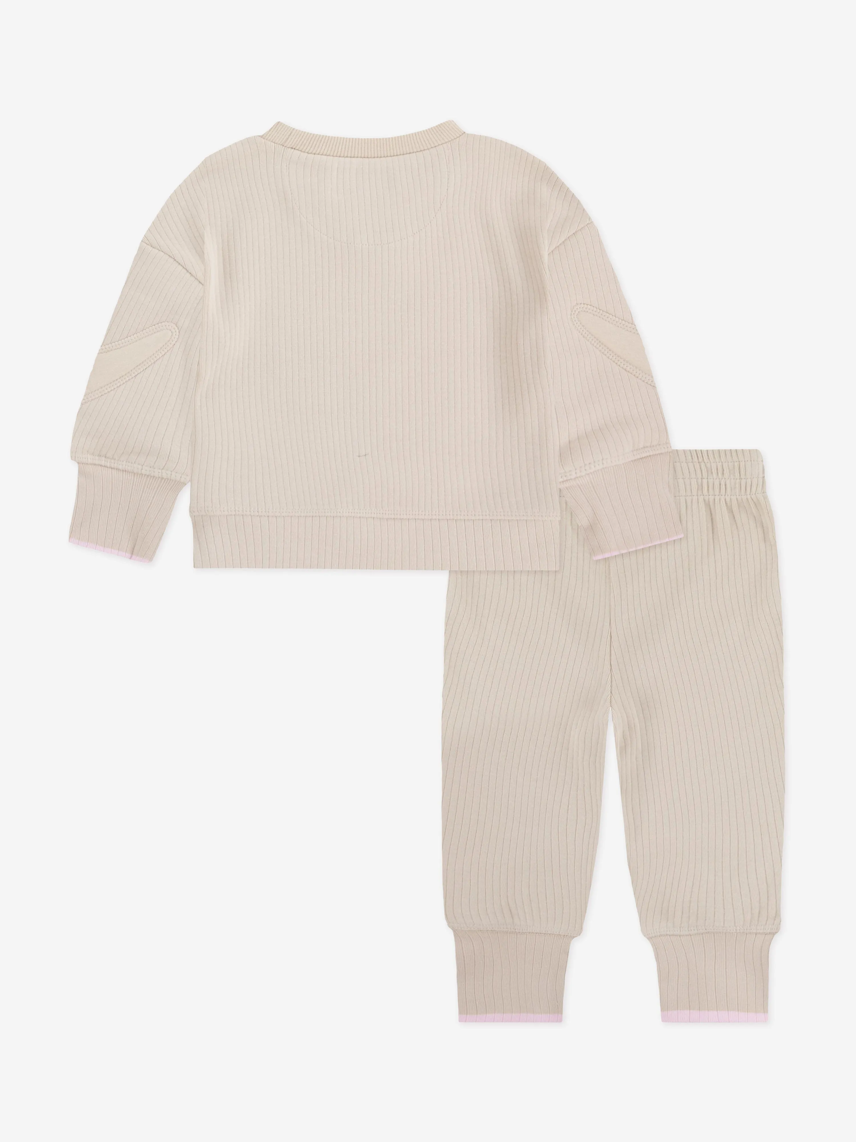 Ensemble de survêtement Baby Readyset en beige