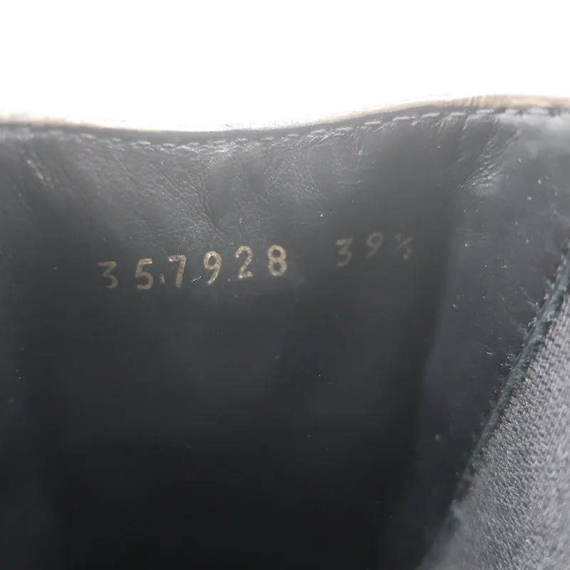 Balenciaga Bottes Chelsea Wingtip en Suède Gris Taille 39.5 Bottes Plate à la Cheville