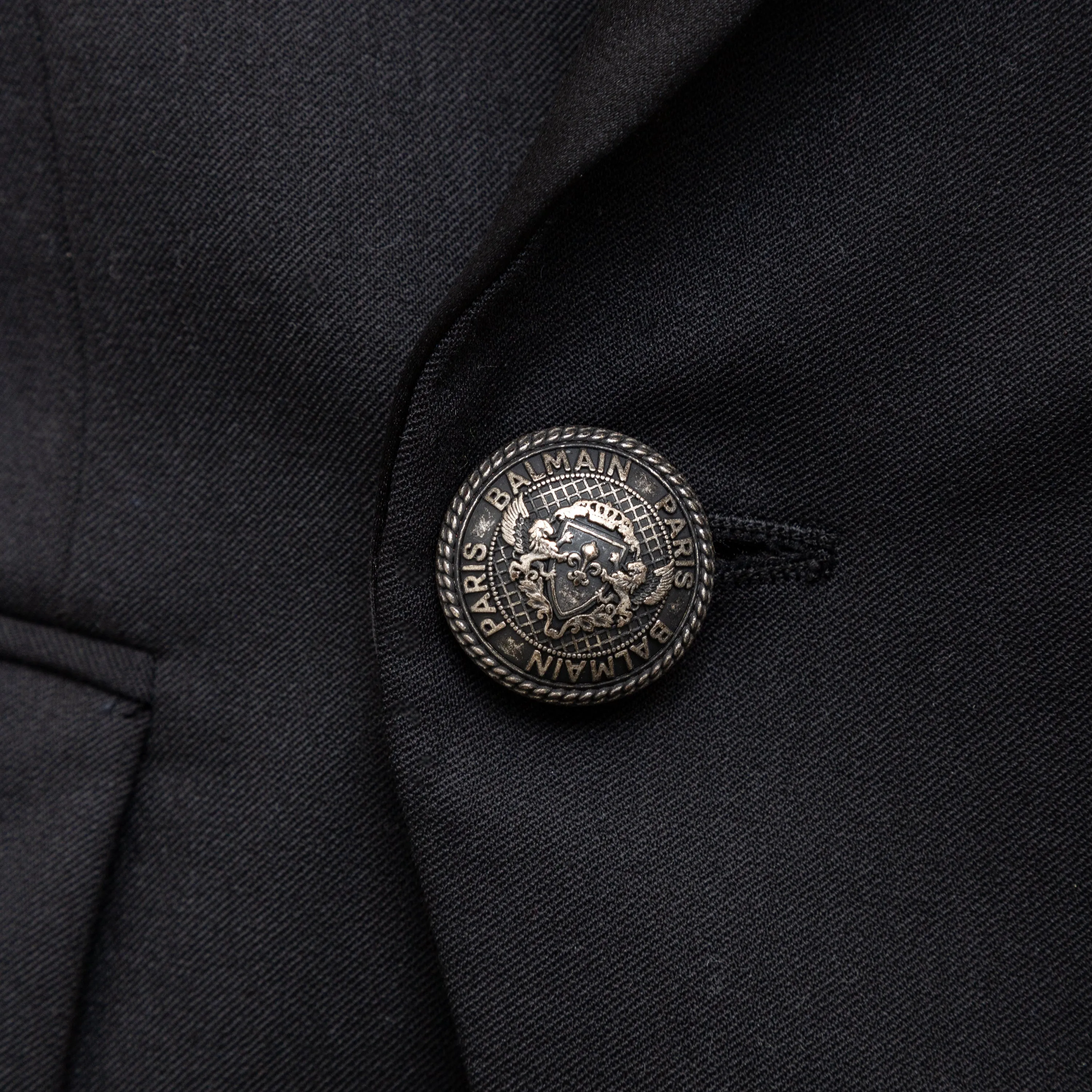 Veste croisée Balmain - Années 20