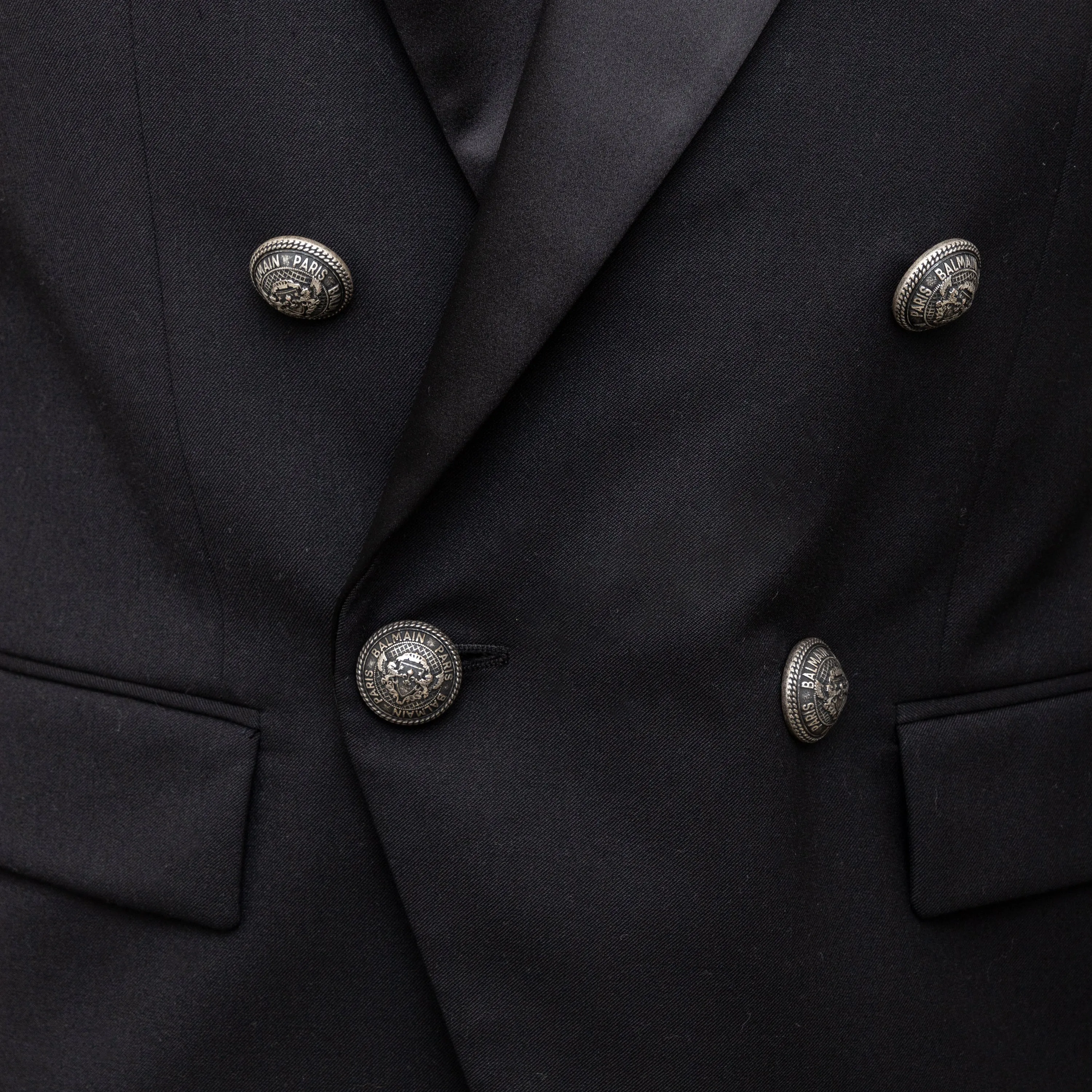 Veste croisée Balmain - Années 20