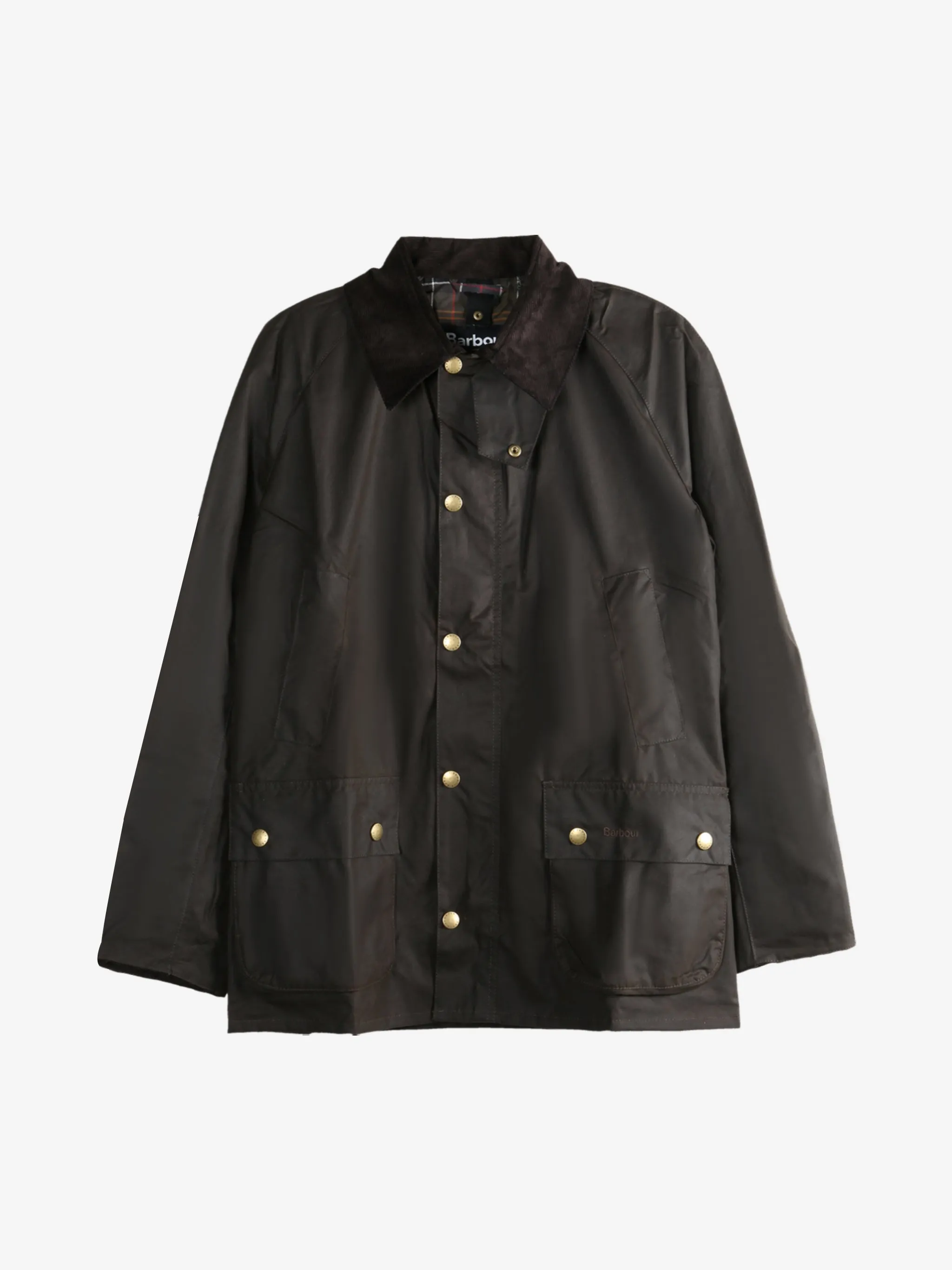 BARBOUR - Veste en cire Ashby pour hommes Vêtements_barbour