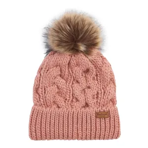 Bonnet Barbour Penshaw Rose Rouille Vêtements Barbour